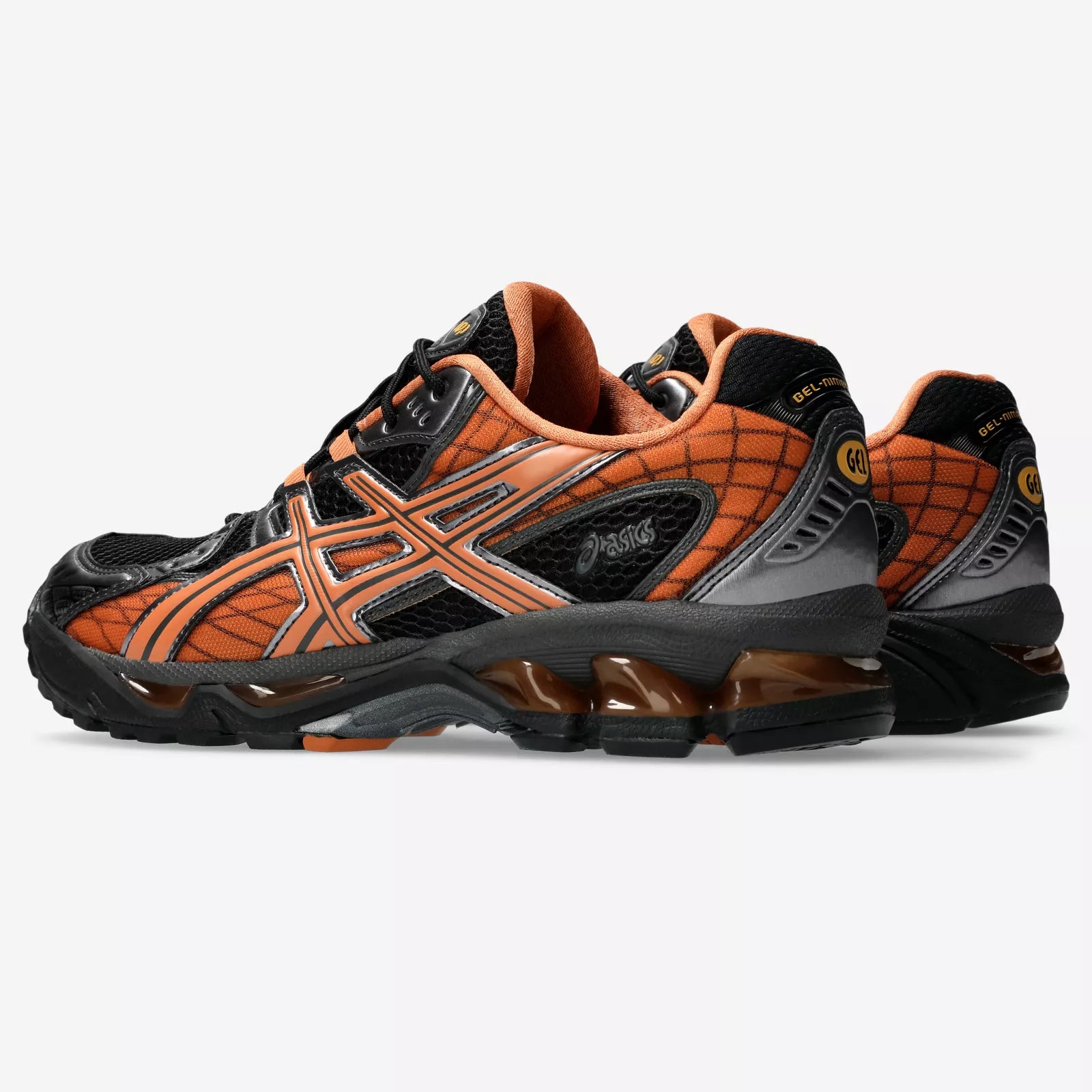 ASICS Gel-Nimbus 10.1 Black Rust Orange