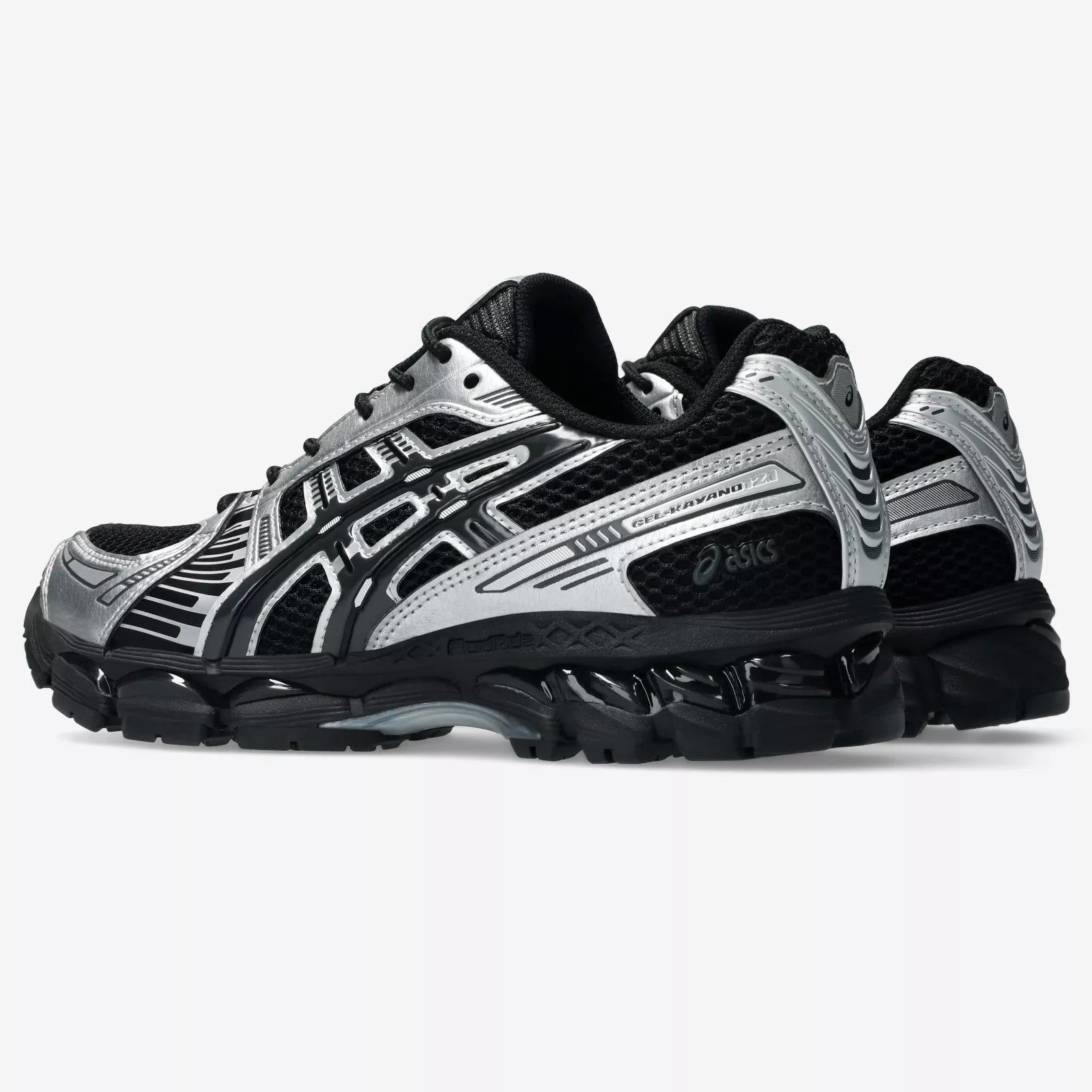 ASICS Gel-Kayano 12.1 Black Pure Silver
