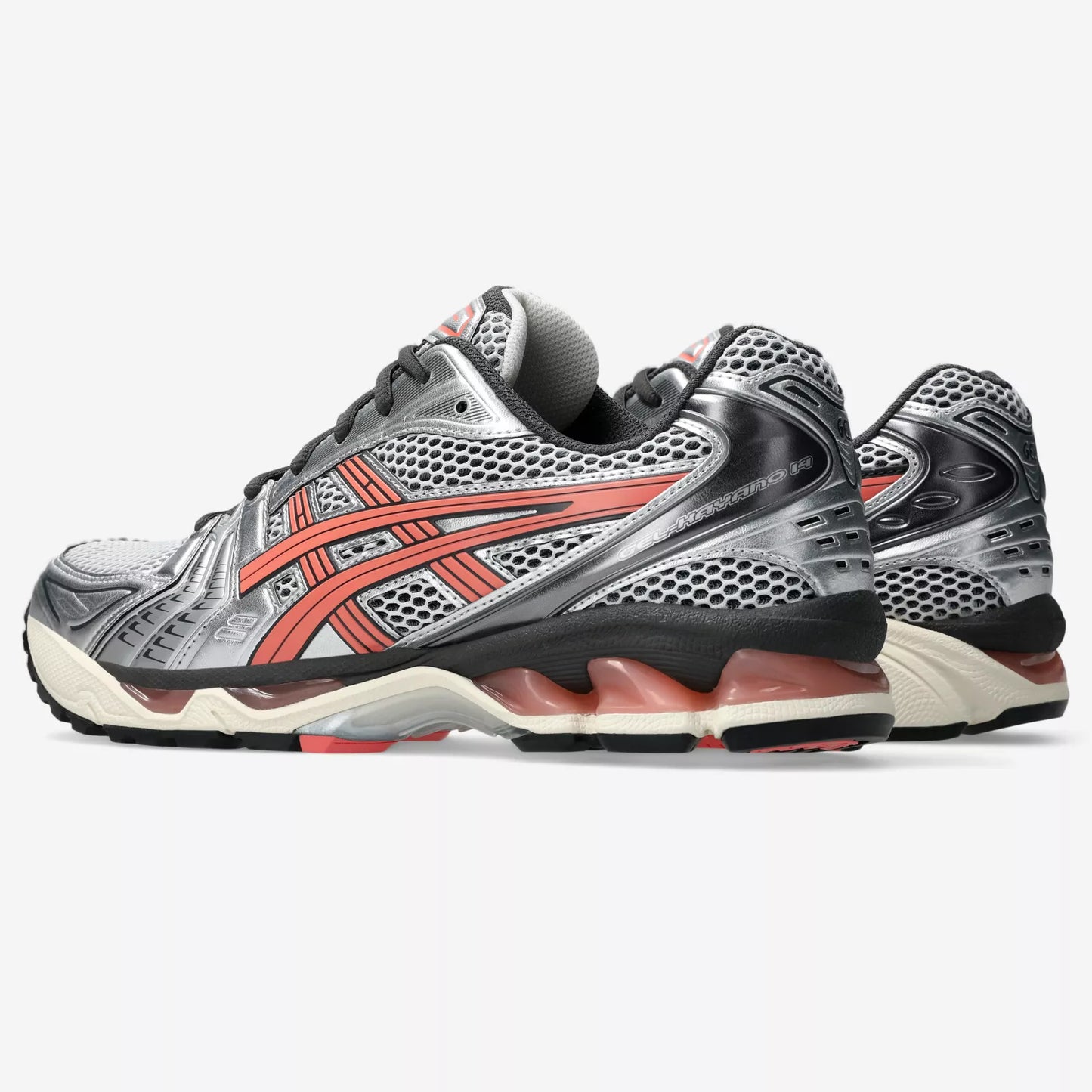ASICS Gel-Kayano 14 Silver Papaya