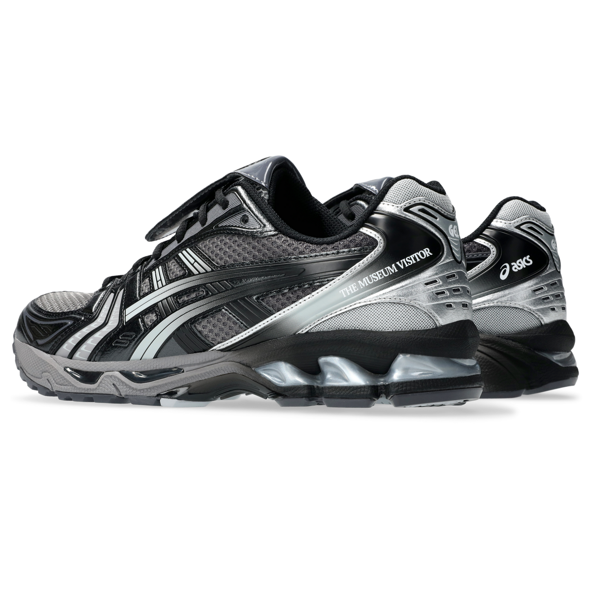 ASICS Gel-Kayano 14 The Museum Visitor Black Grey