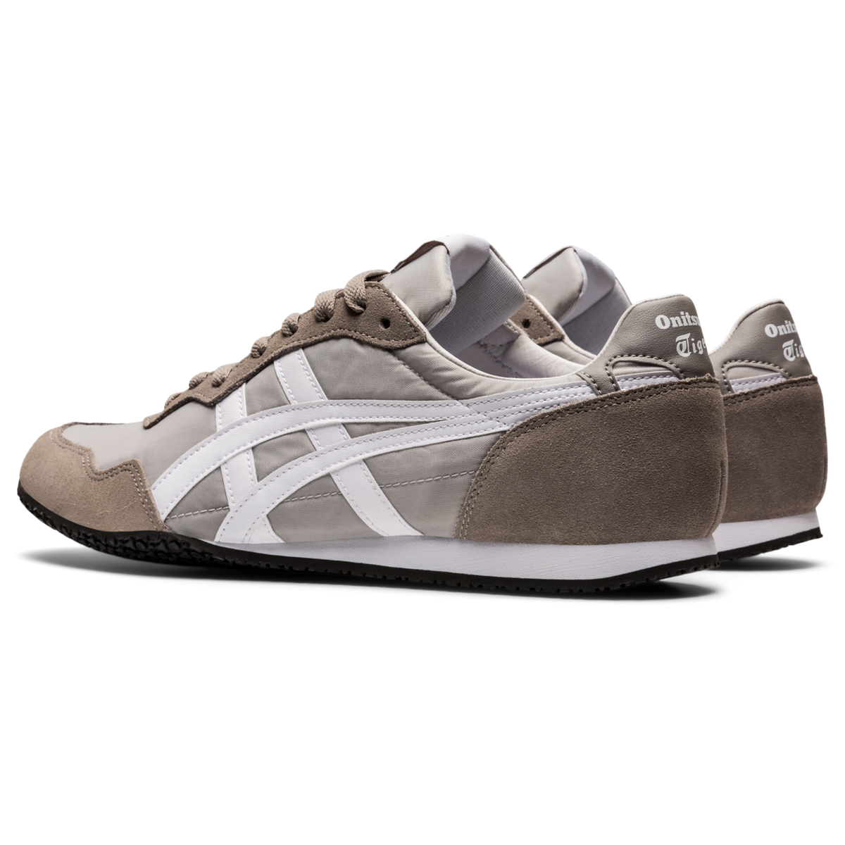 Onitsuka Tiger Serrano Oyster Grey White