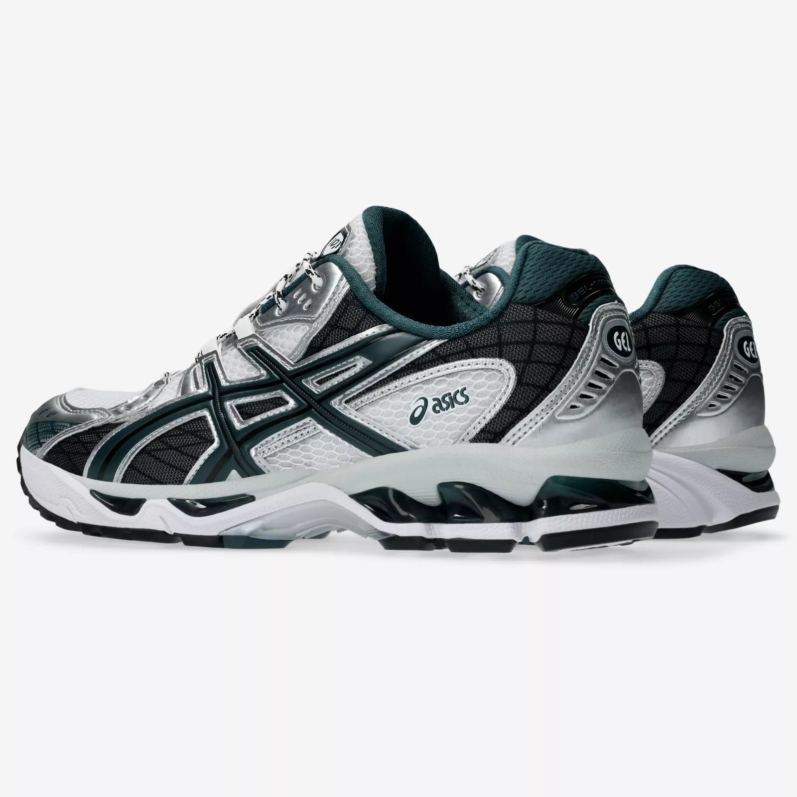 ASICS Gel-Nimbus 10.1 White Saxon Green