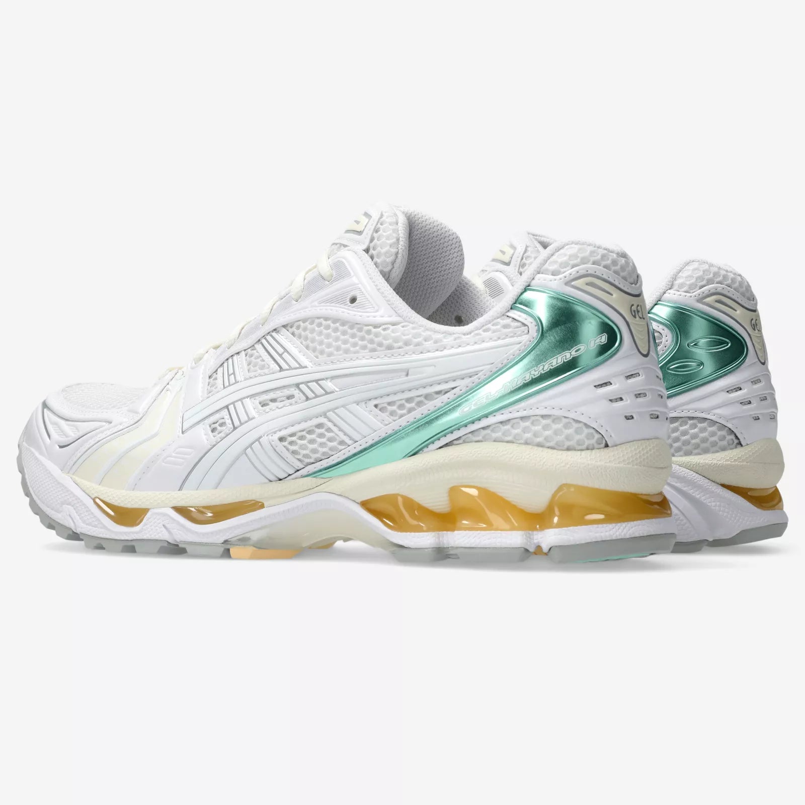 ASICS Gel-Kayano 14 White Mint Gold