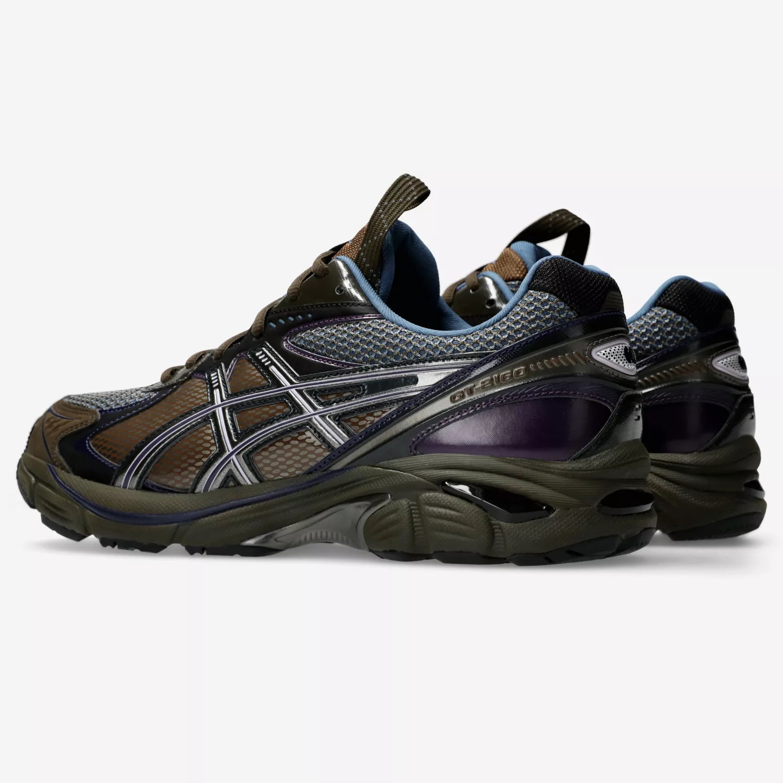 ASICS UB6-S GT-2160 Kiko Kostadinov Grey Floss Brown Storm