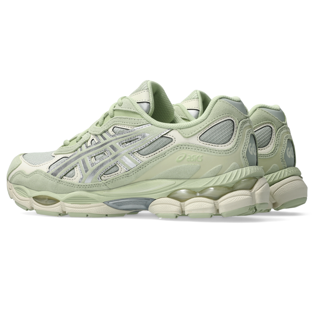 ASICS Gel-NYC Sage Frost Pure Silver