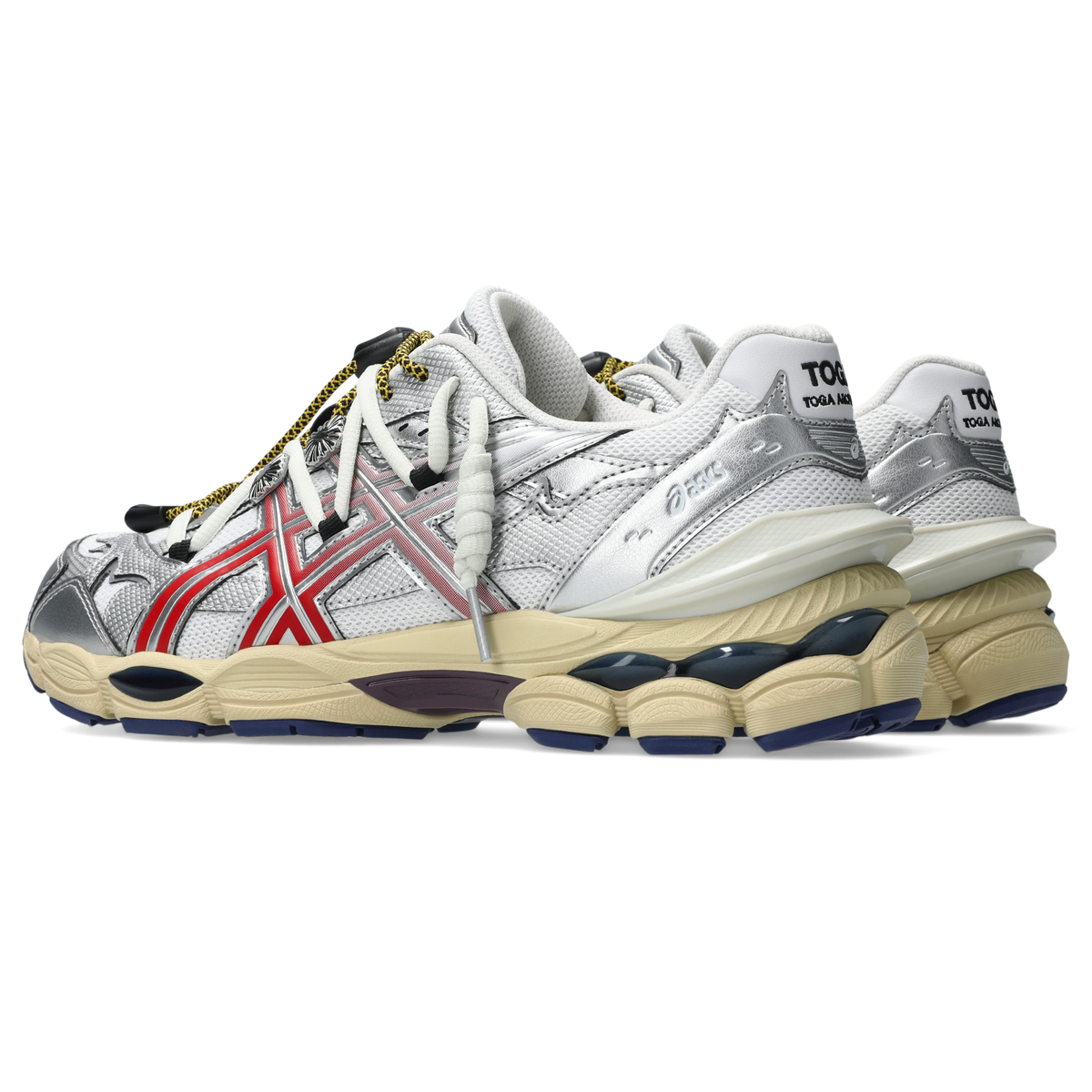 ASICS Gel-Cumulus 16 TOGA White Red Pure Silver