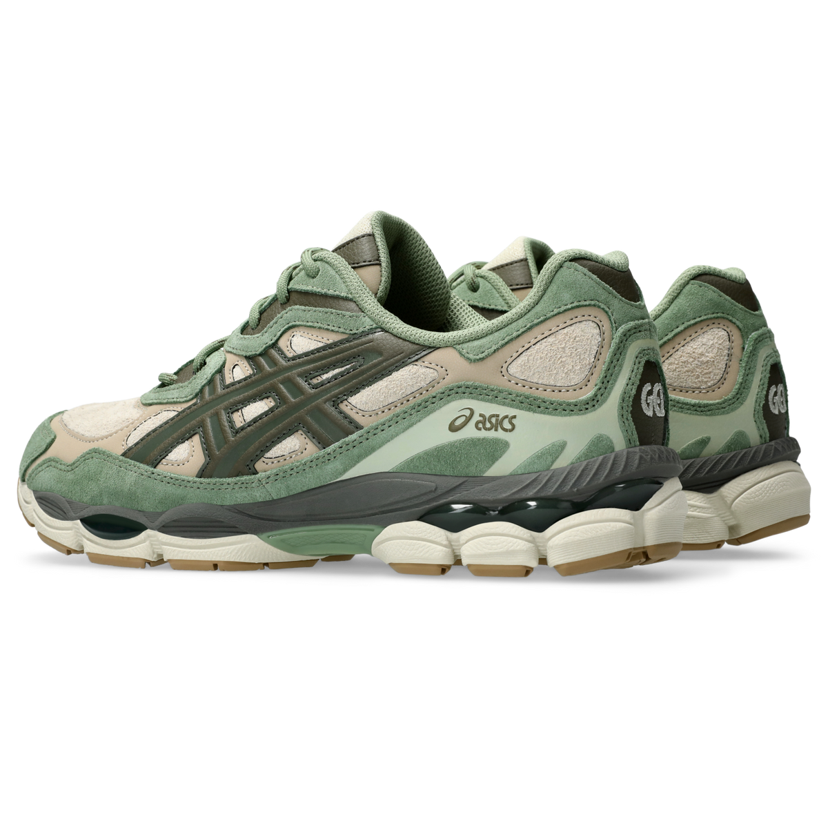 ASICS Gel-NYC Feather Grey Truffle