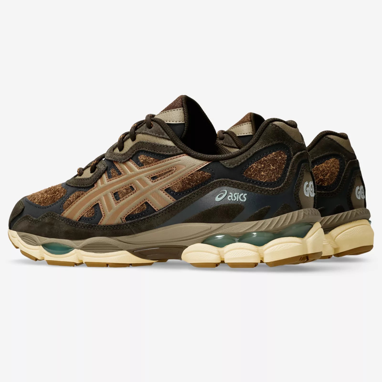 ASICS Gel-NYC Brown Storm Tan Presidio