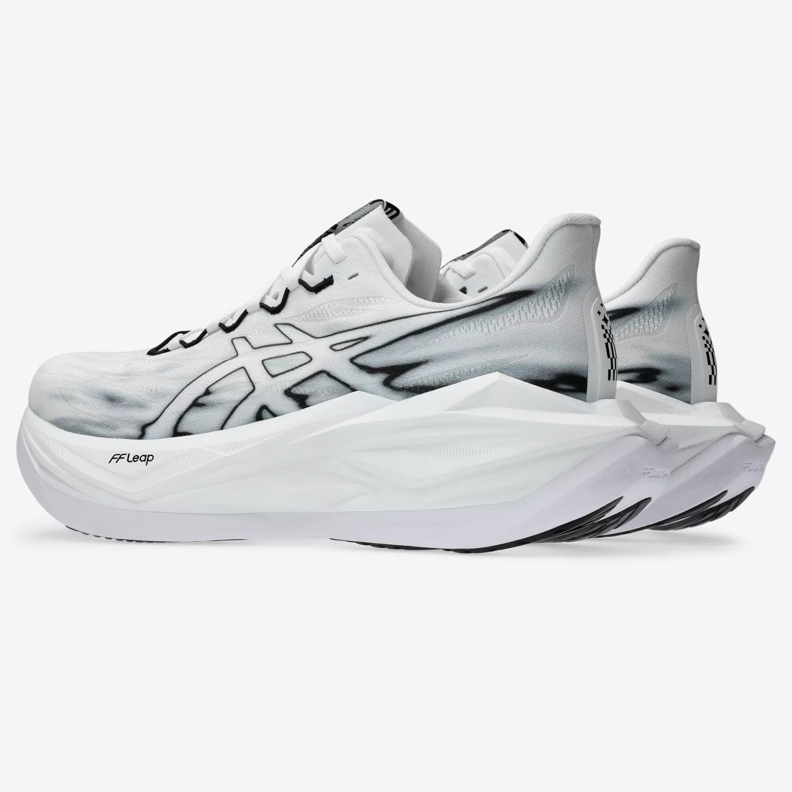 ASICS Superblast 3 White Black