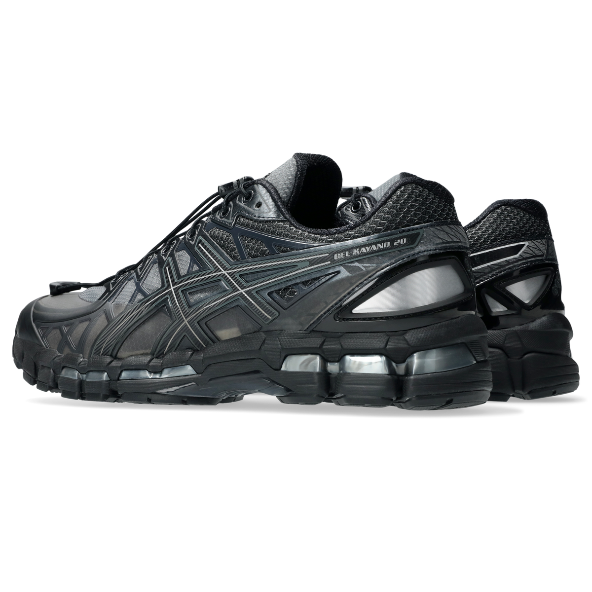 ASICS Gel-Kayano 20 Unaffected Black Obsidian