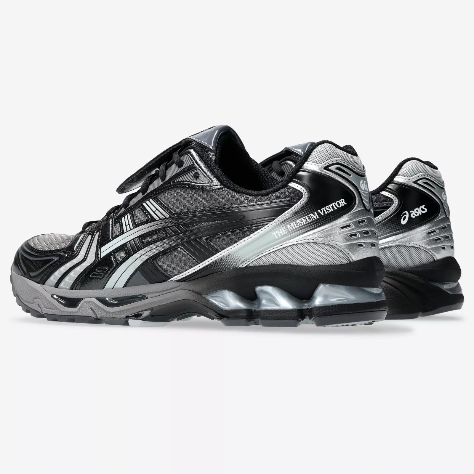 ASICS Gel-Kayano 14 The Museum Visitor Black Grey