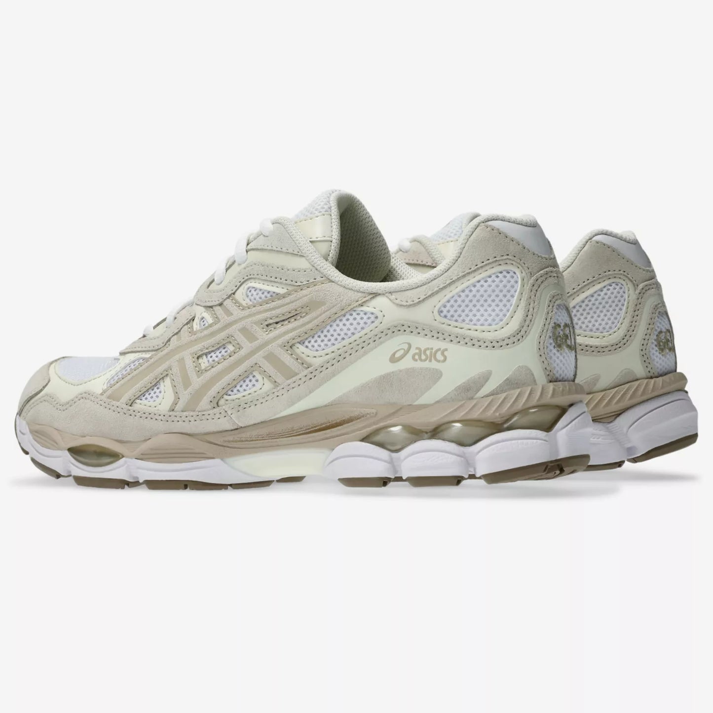 ASICS Gel-NYC White Feather Grey