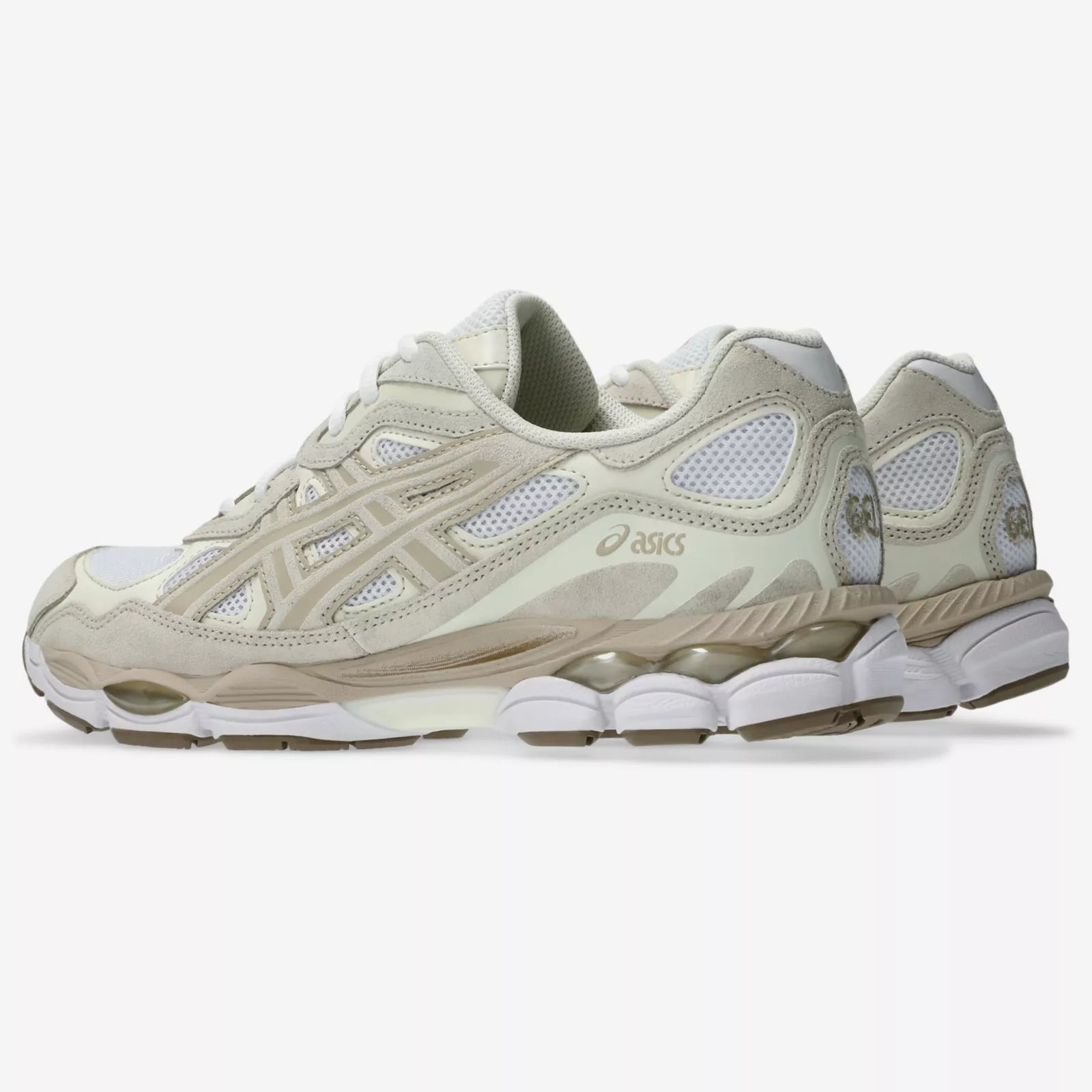 ASICS Gel-NYC White Feather Grey