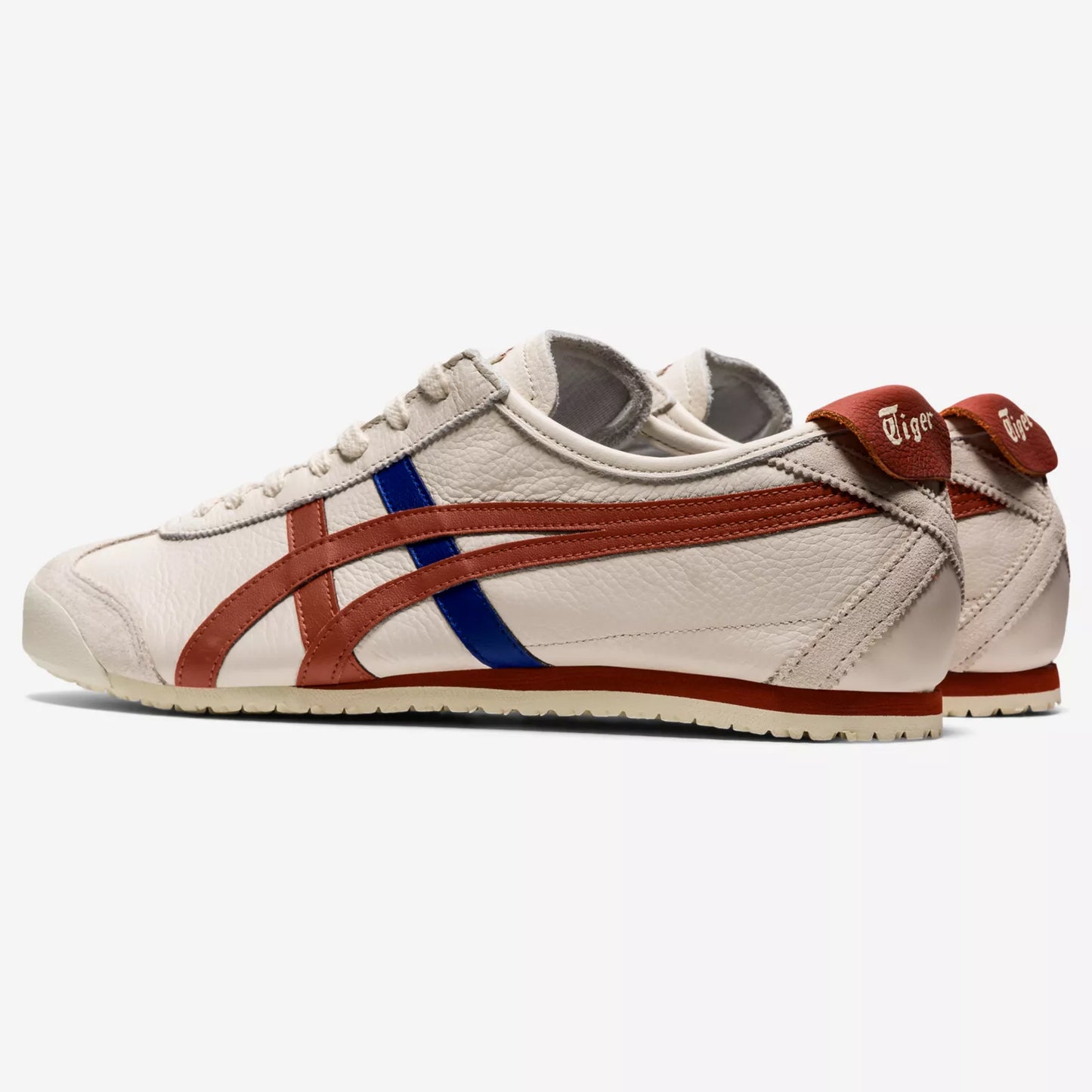 Onitsuka Tiger Mexico 66 Birch Rust Red Blue