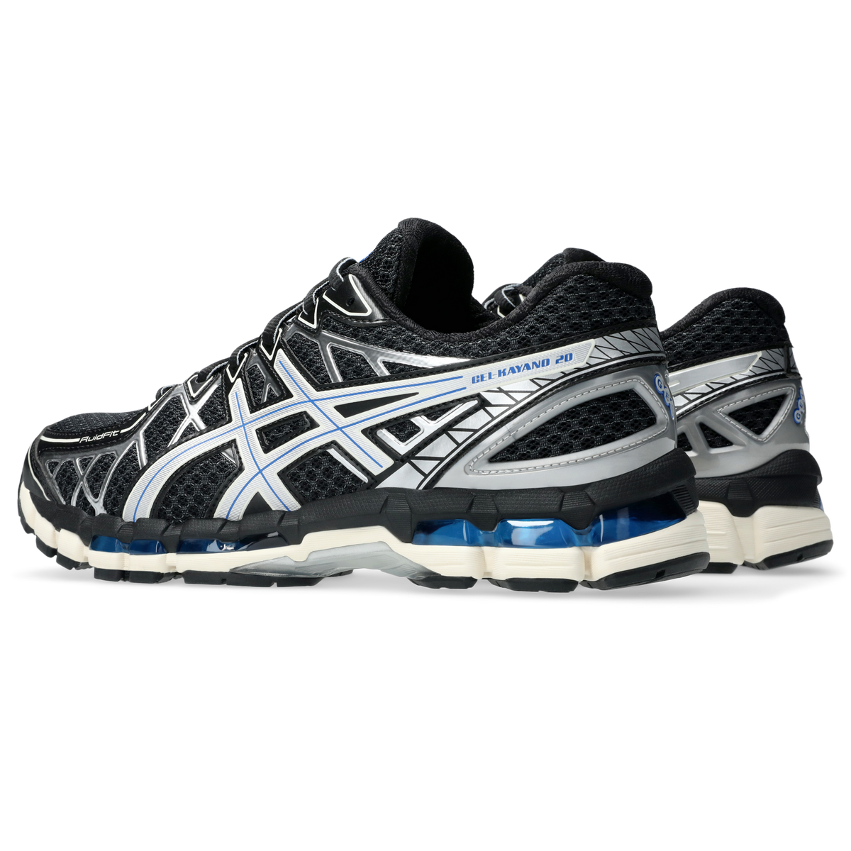 ASICS Gel-Kayano 20 Black Pure Silver