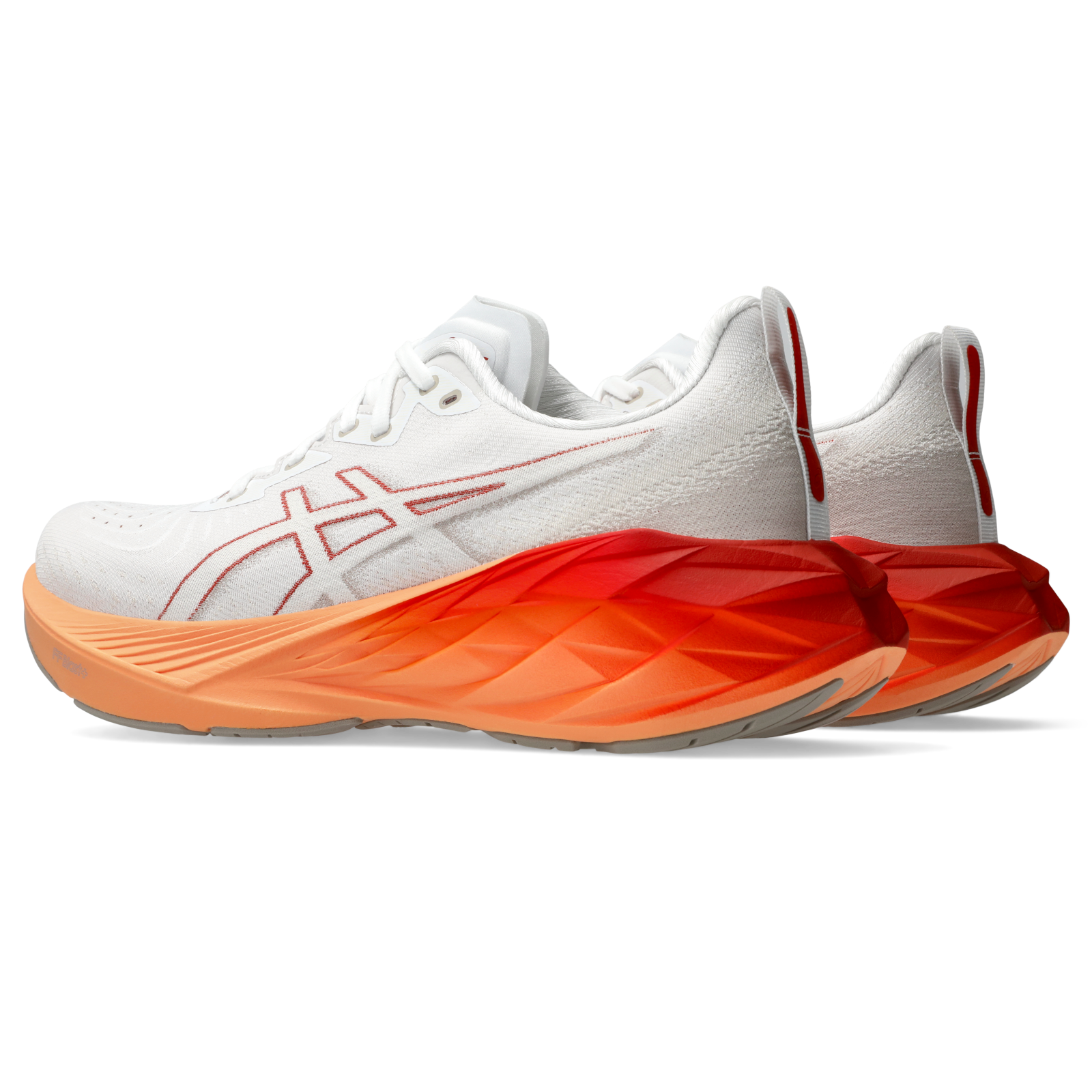 ASICS Novablast 4 White Moonrock