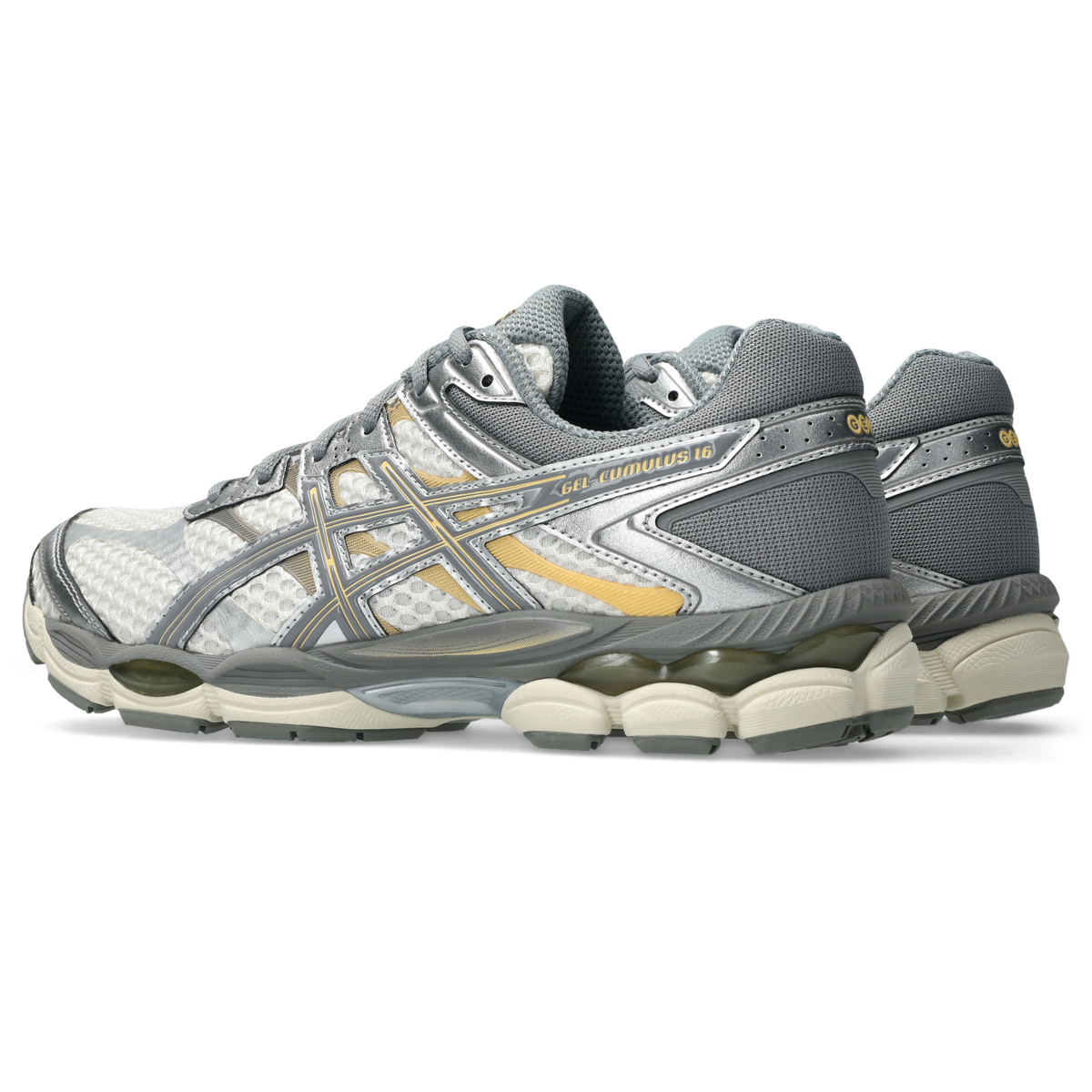 ASICS Gel-Cumulus 16 Cream Clay Grey