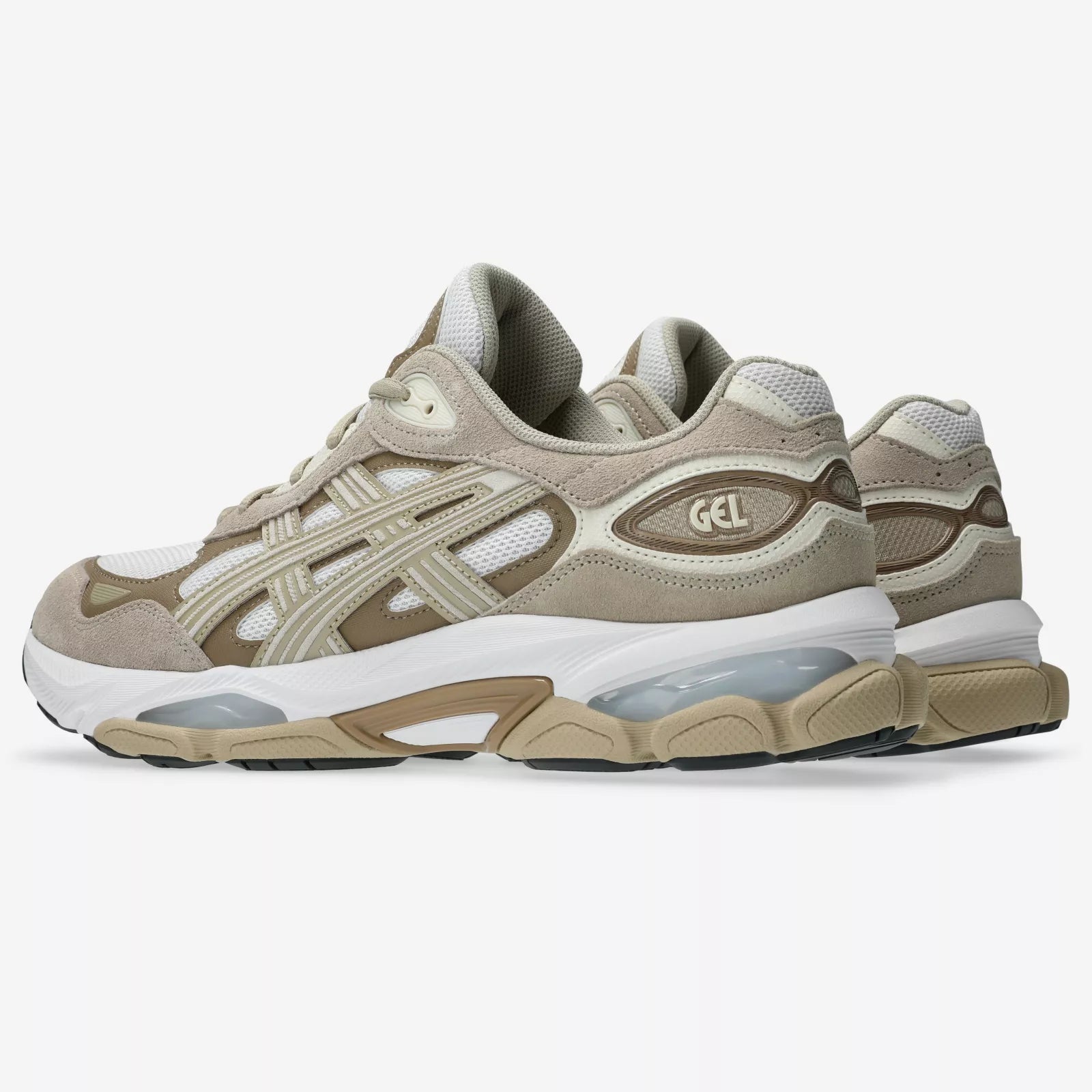 ASICS Gel-NYC 2.0 White Feather Grey