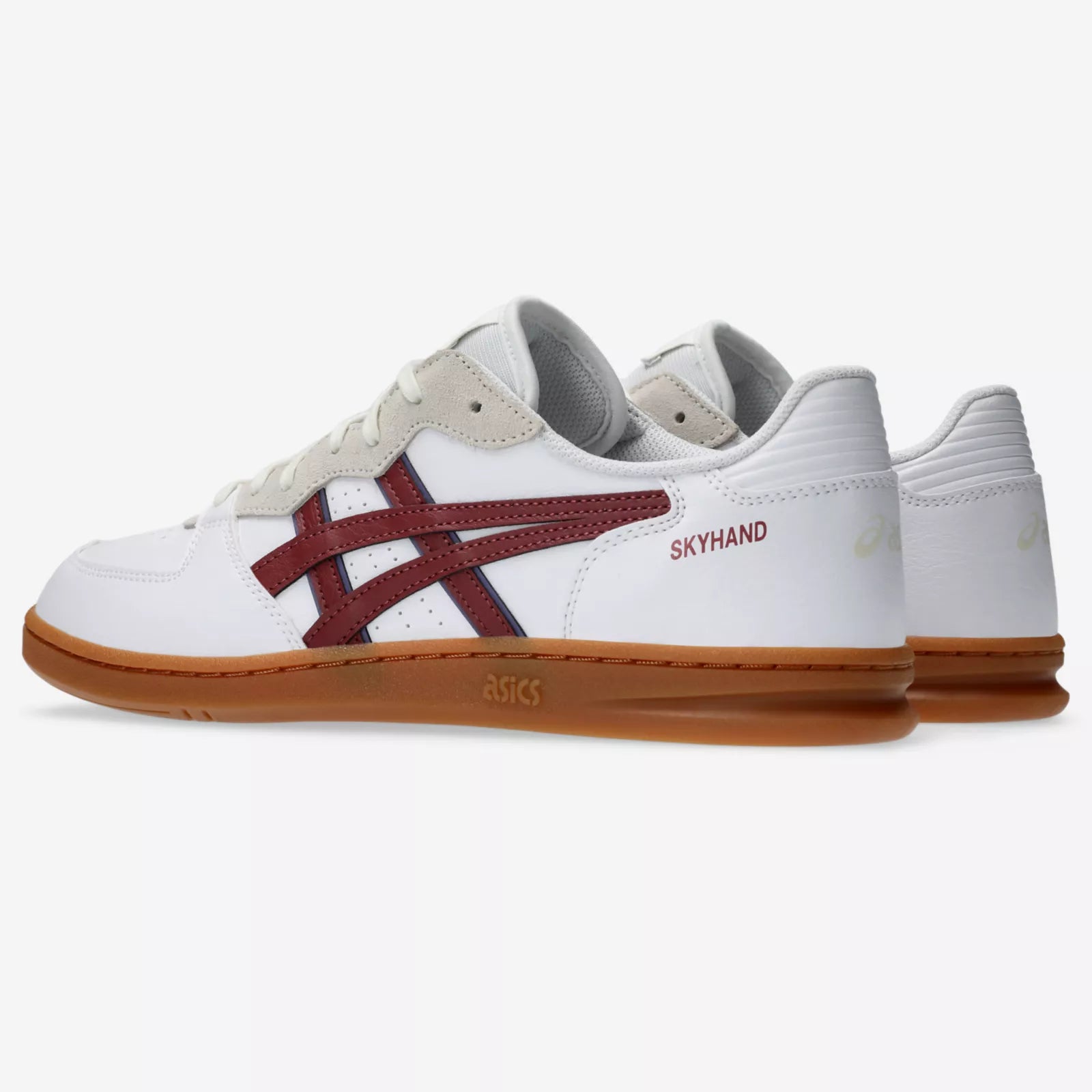 ASICS Skyhand OG White Brisket Red Gum