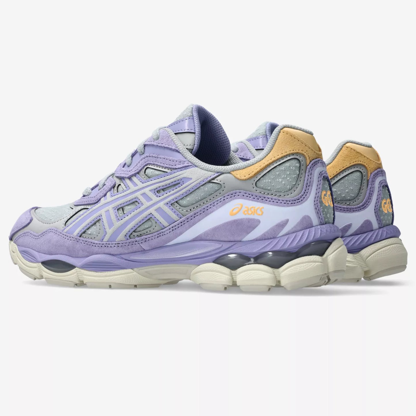 ASICS Gel-NYC Piedmont Grey Bluebell