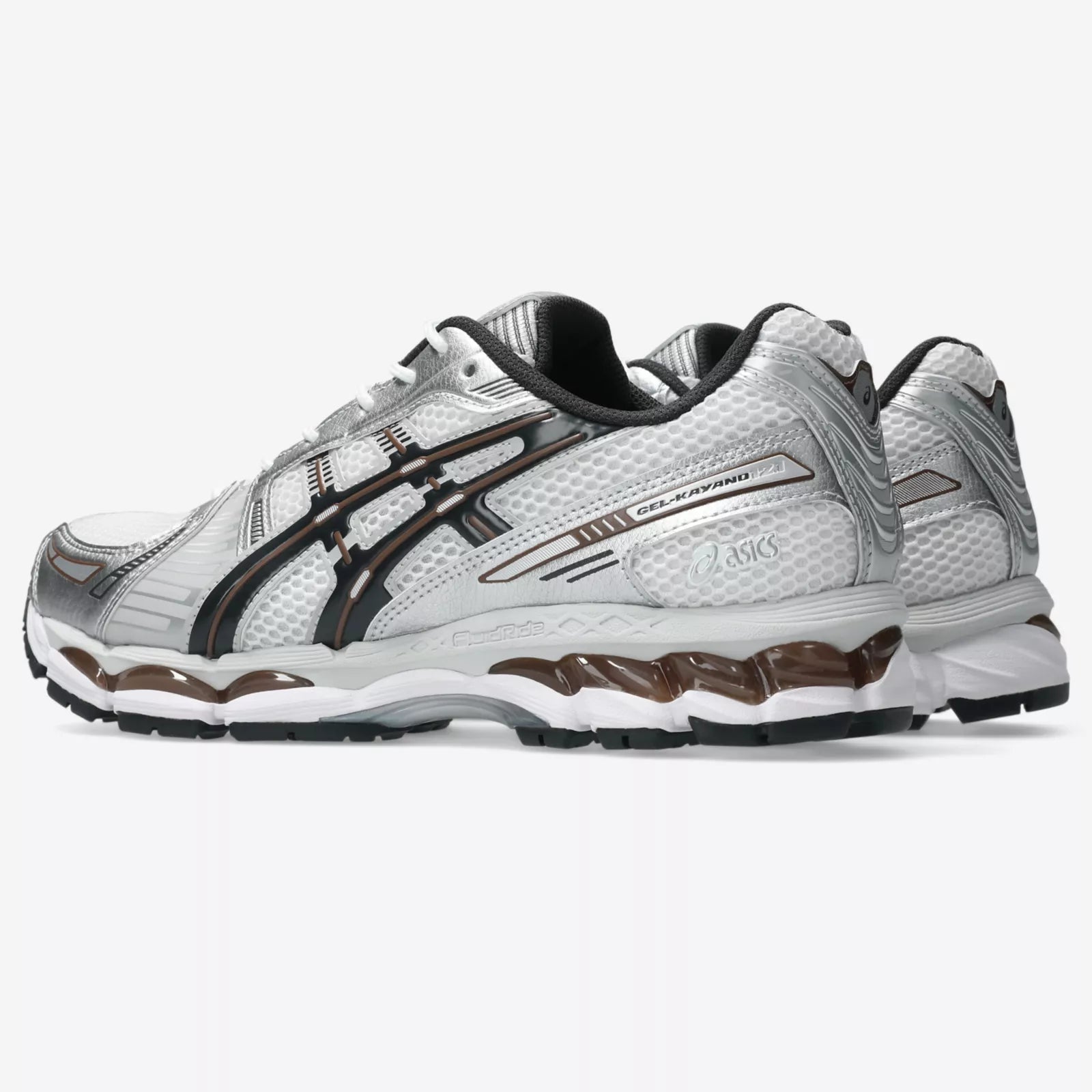 ASICS Gel-Kayano 12.1 White Graphite Grey Brown