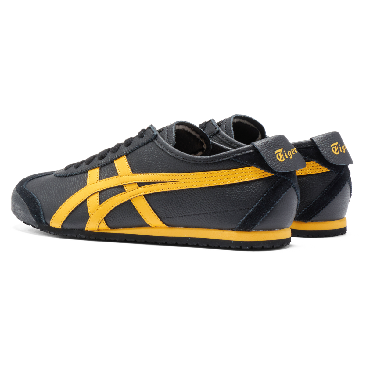 Onitsuka Tiger Mexico 66 Black Yellow