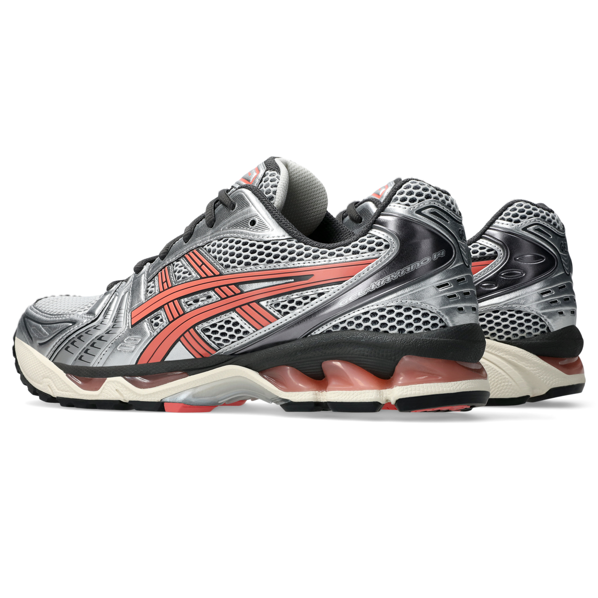 ASICS Gel-Kayano 14 Silver Papaya