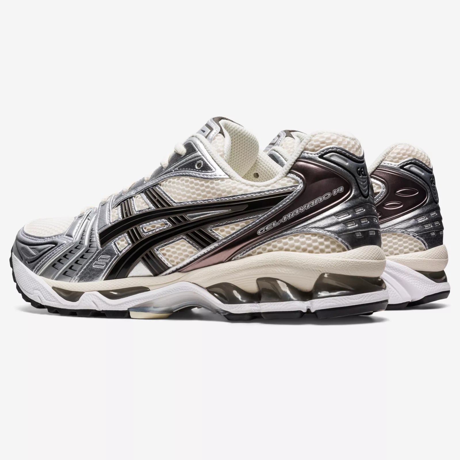 ASICS Gel-Kayano 14 Cream Black Metallic Plum