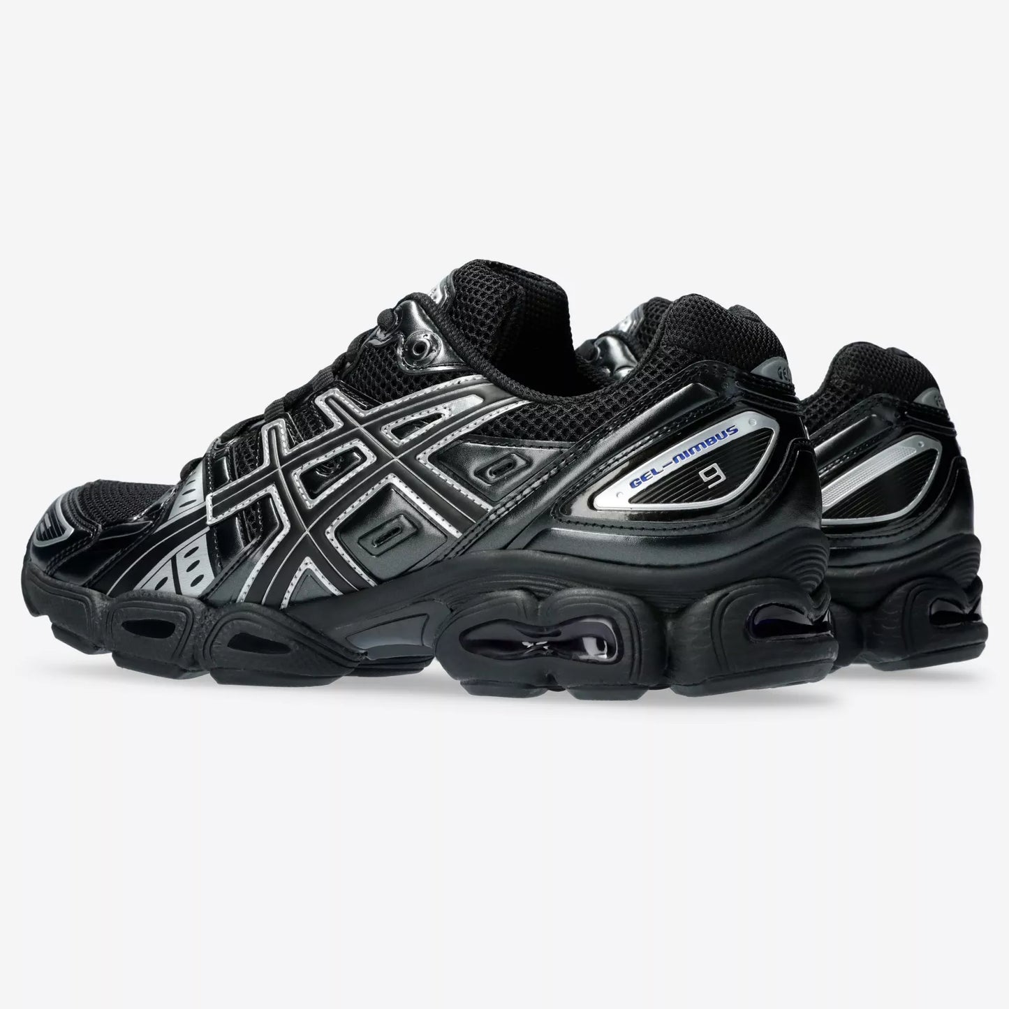 ASICS Gel-Nimbus 9 Black Pure Silver