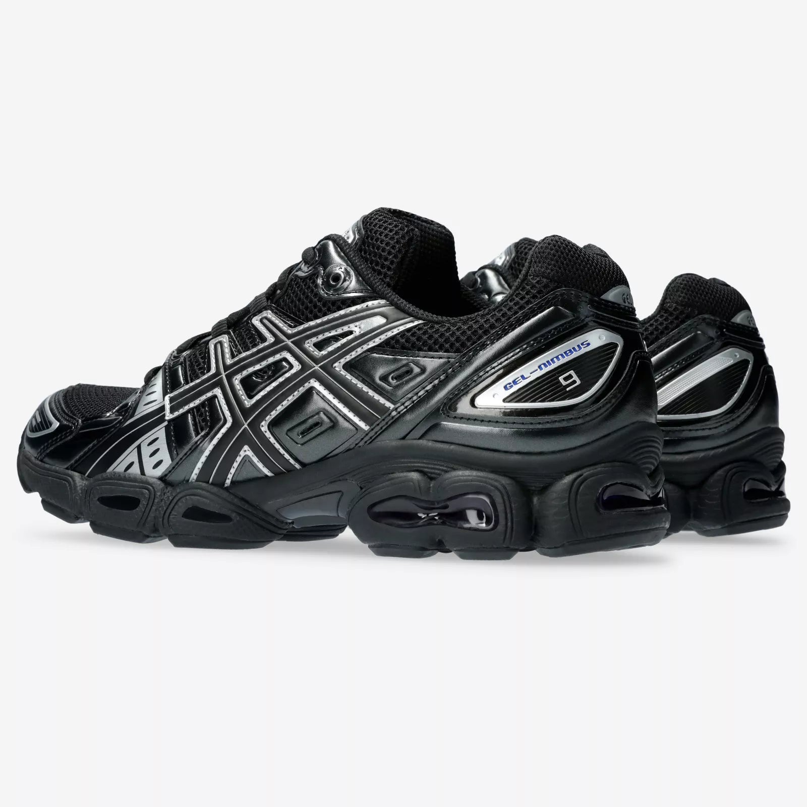 ASICS Gel-Nimbus 9 Black Pure Silver