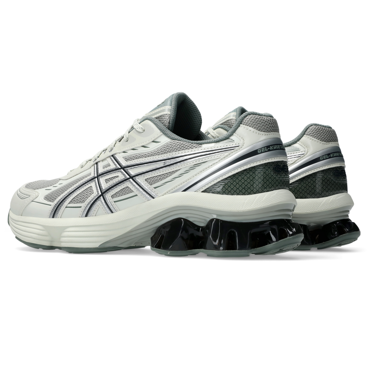 ASICS Gel-Kinetic Fluent Seal Grey Pure Silver