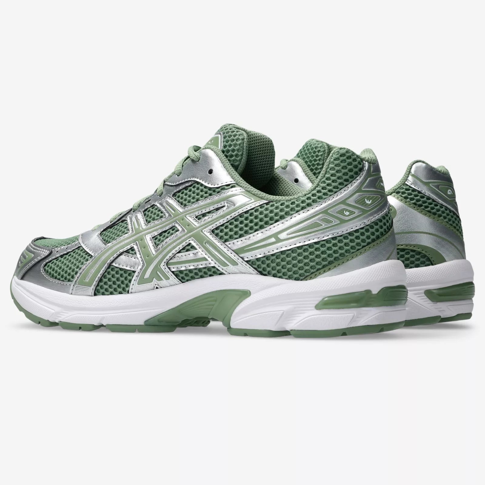 ASICS Gel-1130 Swamp Green Silver