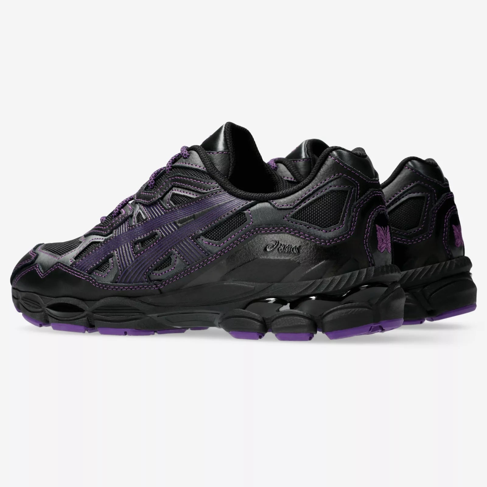 ASICS Gel-NYC Needles Black Purple