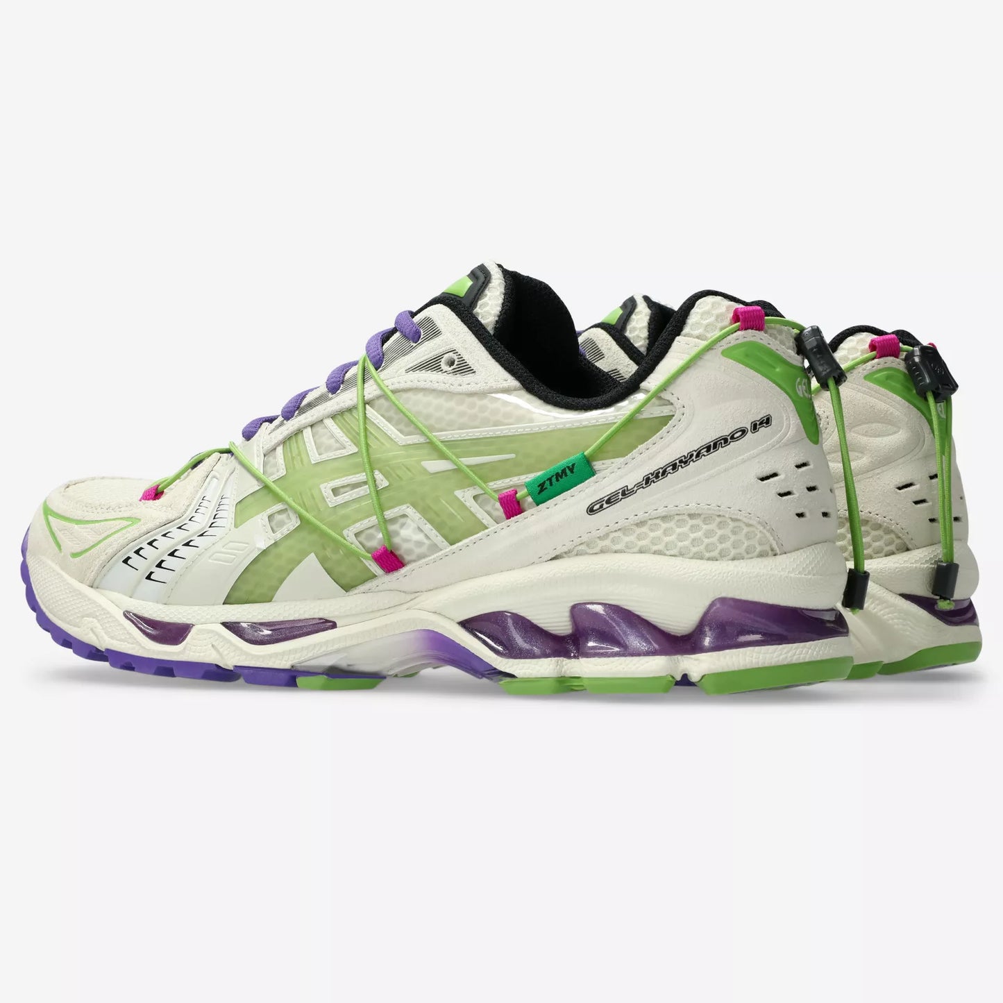 ASICS Gel-Kayano 14 Zutomayo White Green