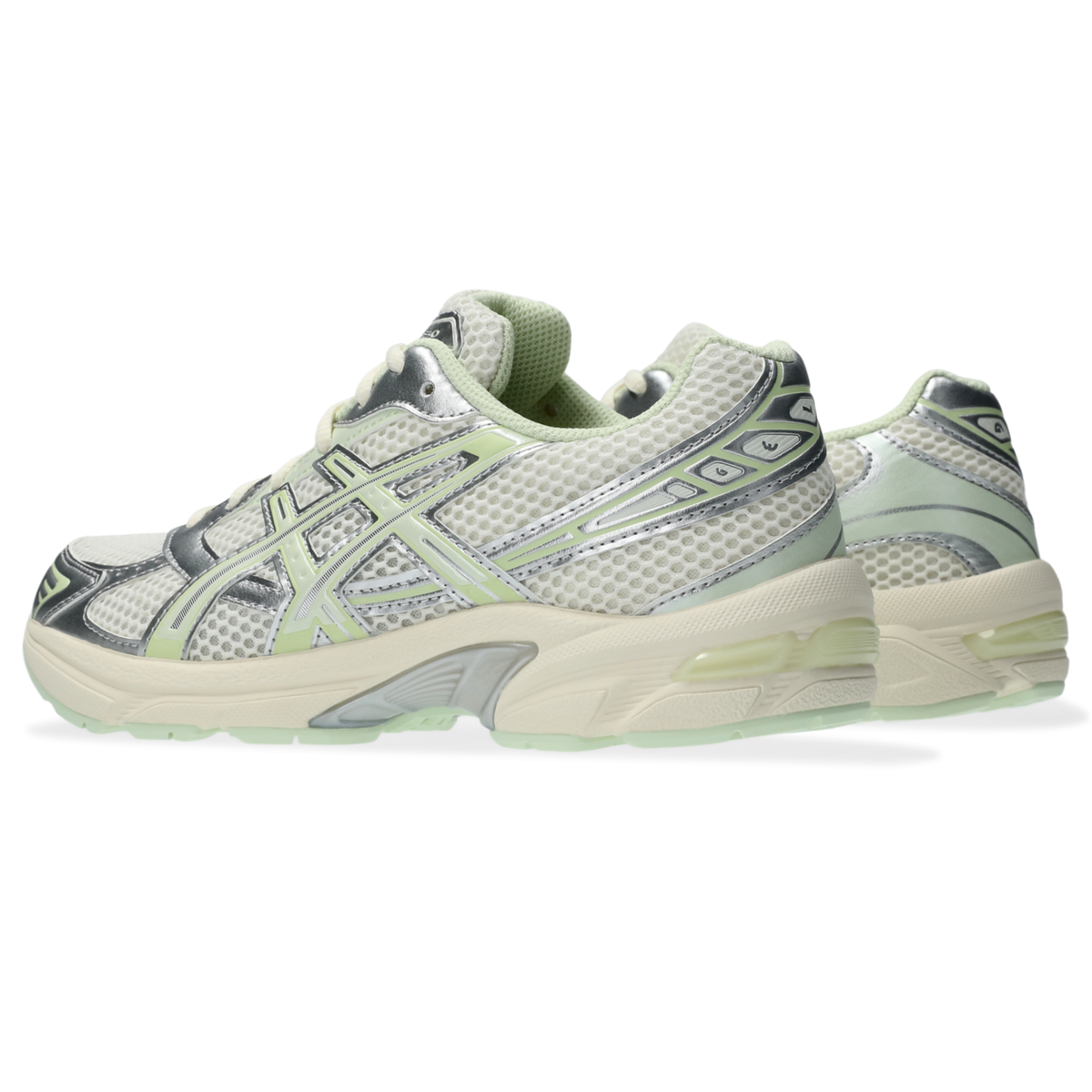 ASICS Gel-1130 Silver Pack Green (Women's)