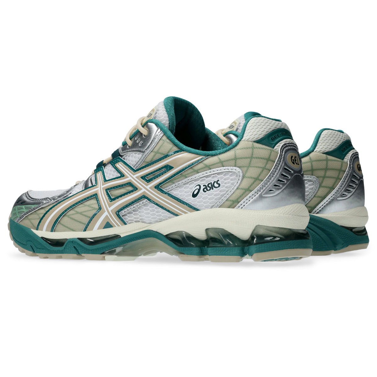 ASICS Gel-Nimbus 10.1 White Rainy Lake