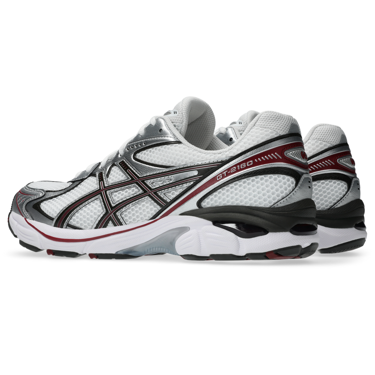 ASICS GT-2160 White Oxblood