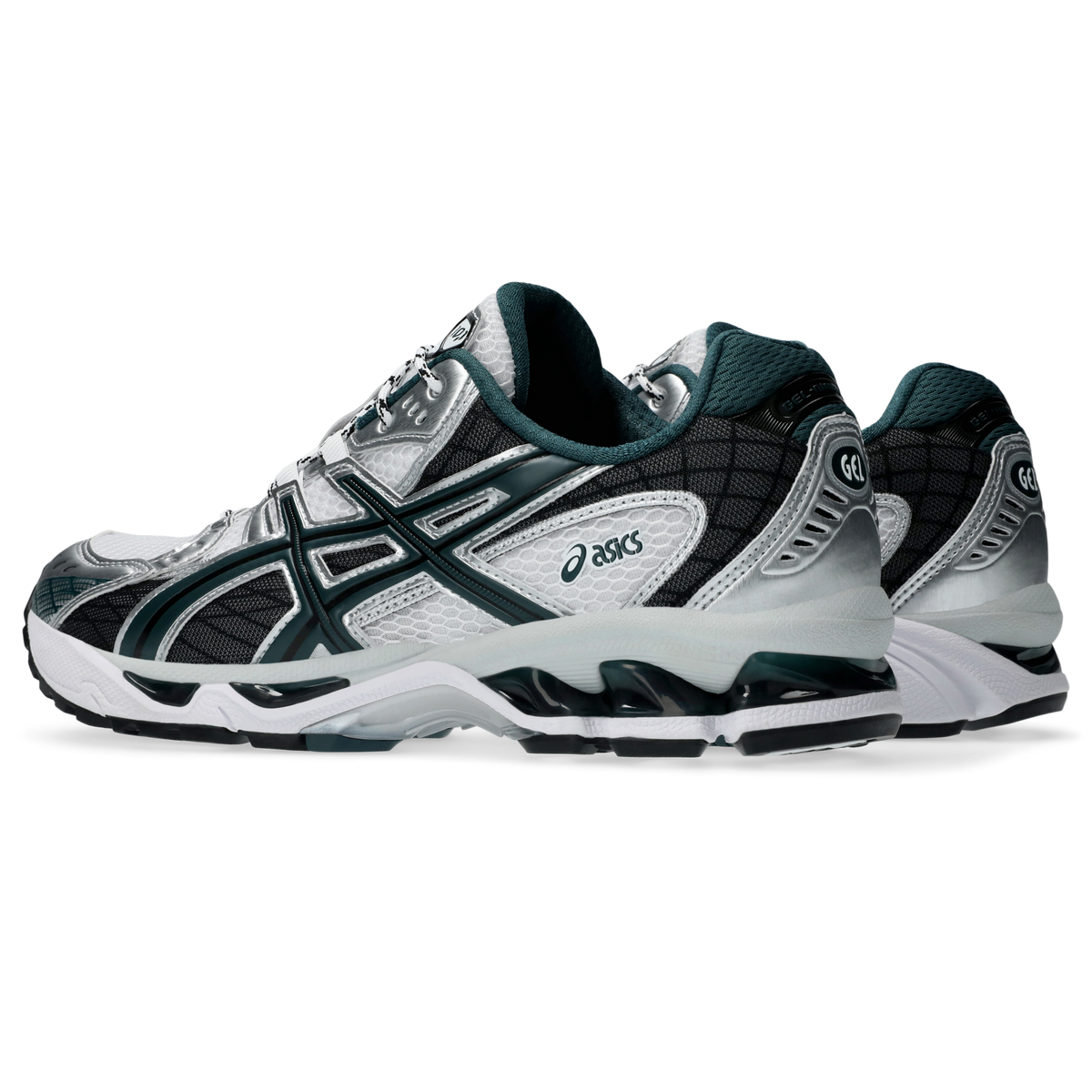 ASICS Gel-Nimbus 10.1 White Saxon Green