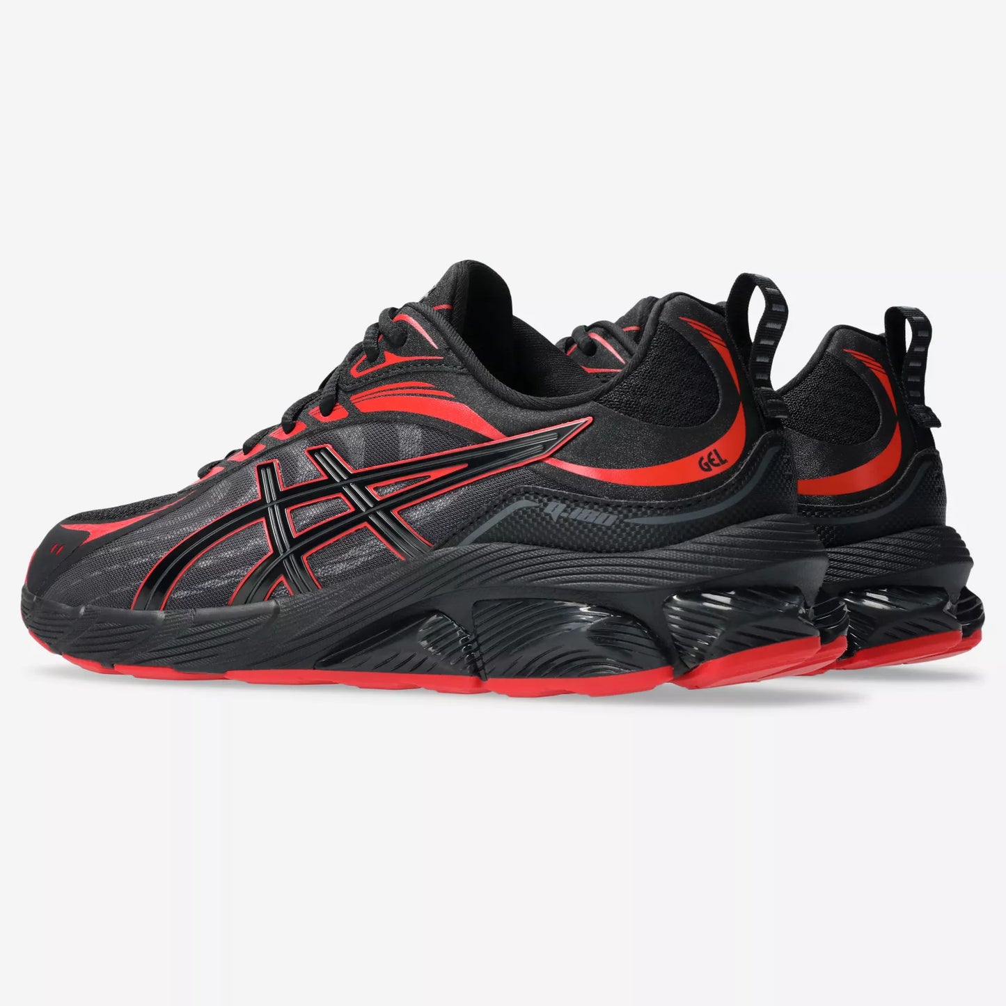 ASICS Gel-Quantum 180 VIII Black Classic Red