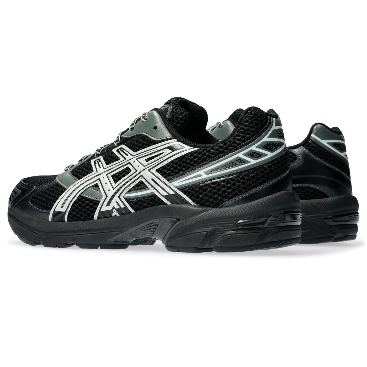 ASICS Gel-1130 Black Glacier Grey