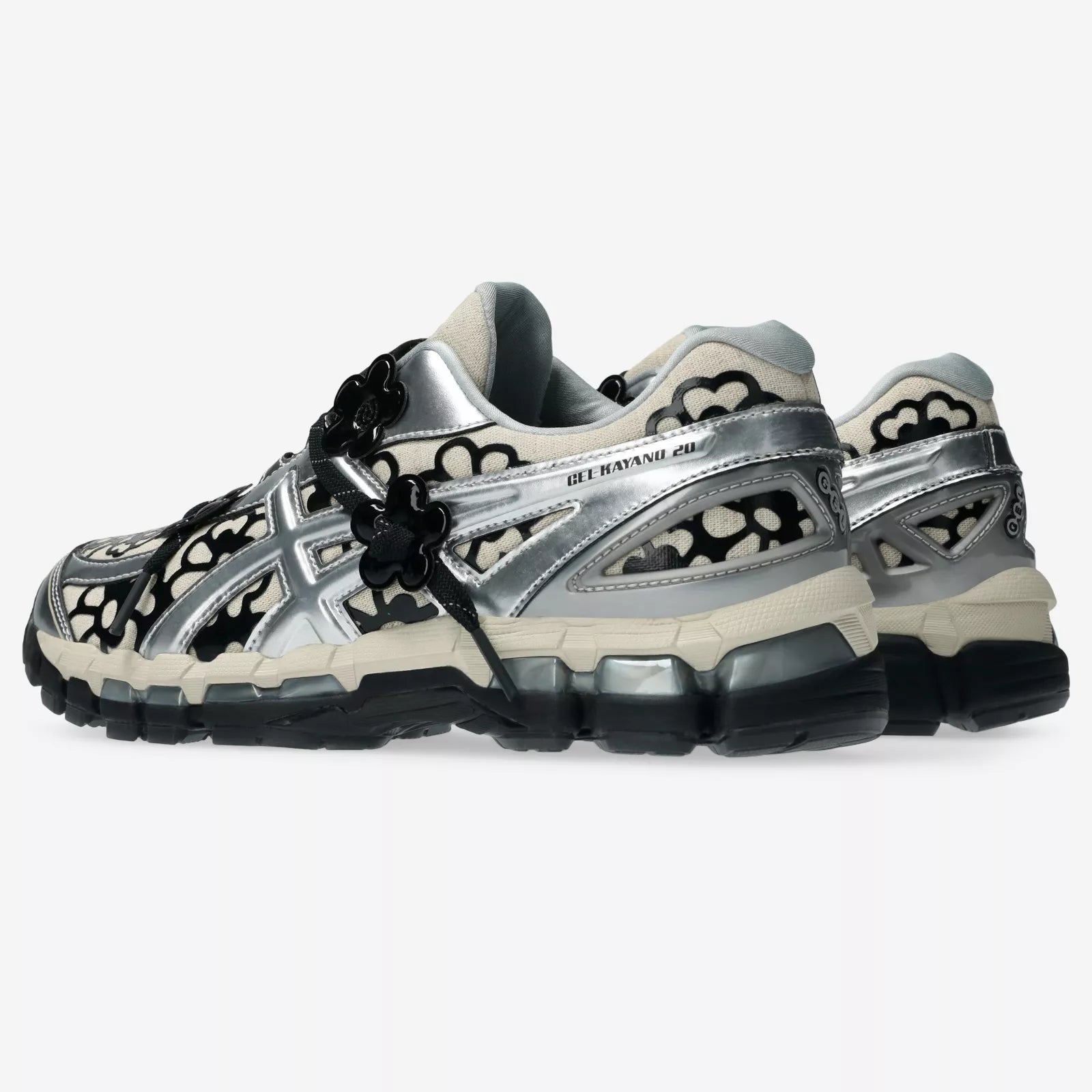 ASICS Gel-Kayano 20 Cecilie Bahnsen Vanilla Pure Silver