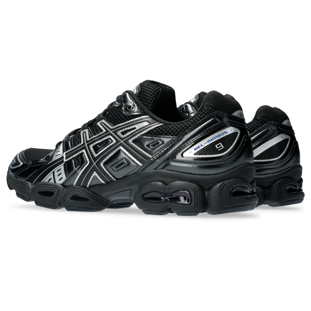 ASICS Gel-Nimbus 9 Black Pure Silver