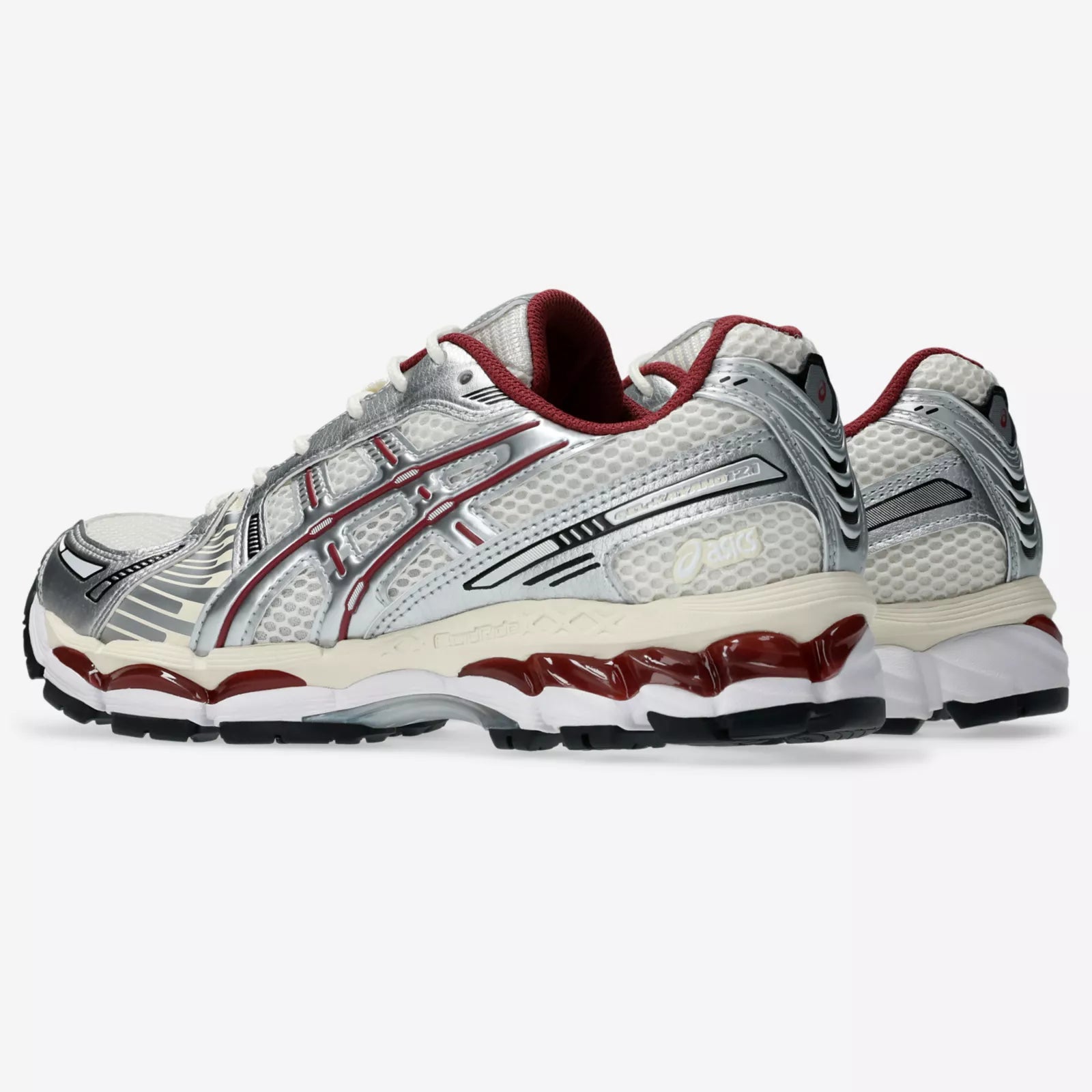ASICS Gel-Kayano 12.1 Silver Burgundy