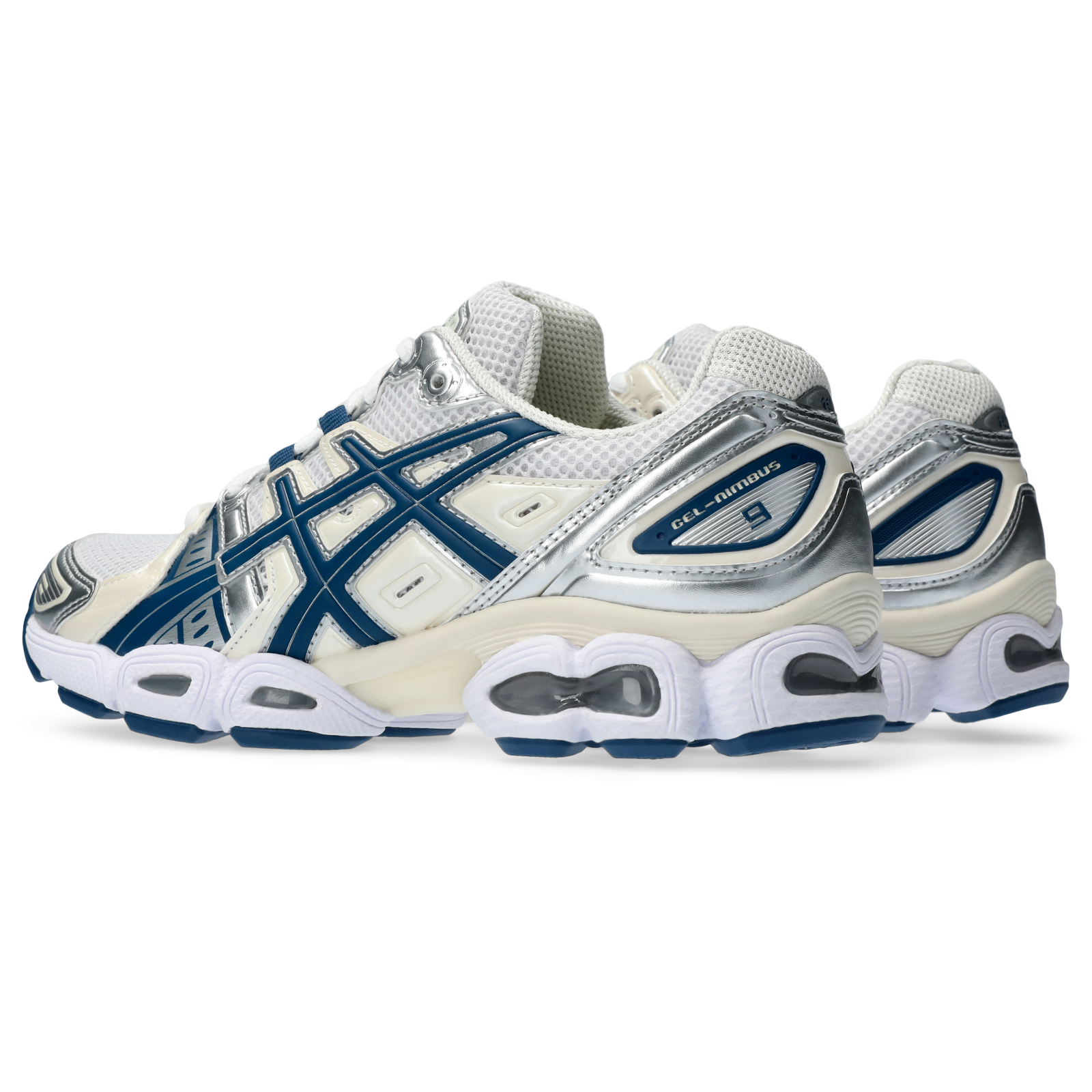 ASICS Gel-Nimbus 9 White Light Indigo (Women's)