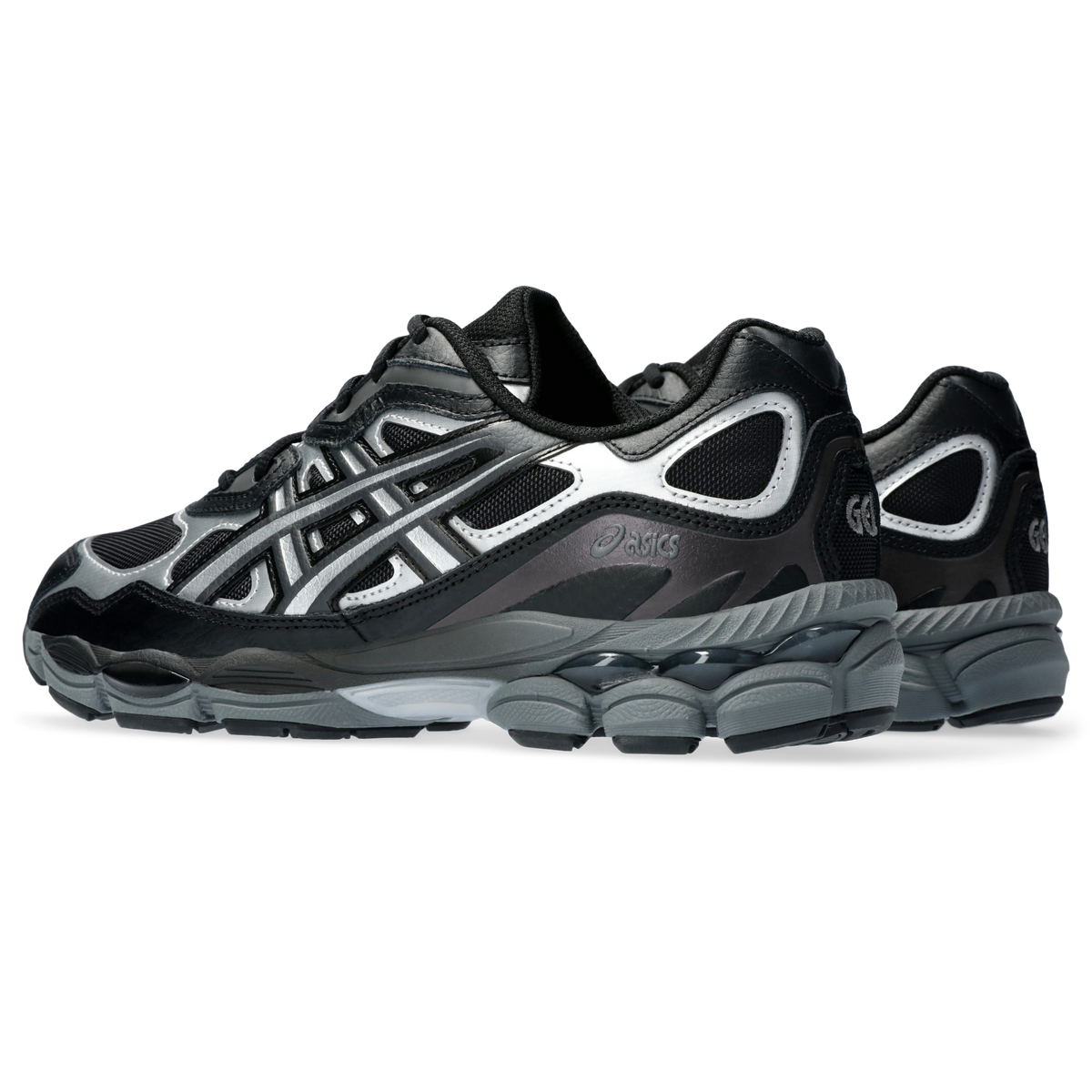ASICS Gel-NYC Black Graphite Grey