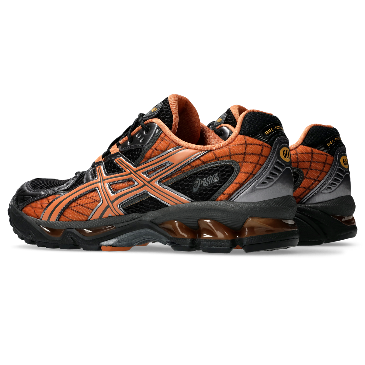 ASICS Gel-Nimbus 10.1 Black Rust Orange
