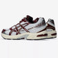 ASICS Gel-1130 White Maroon Banner