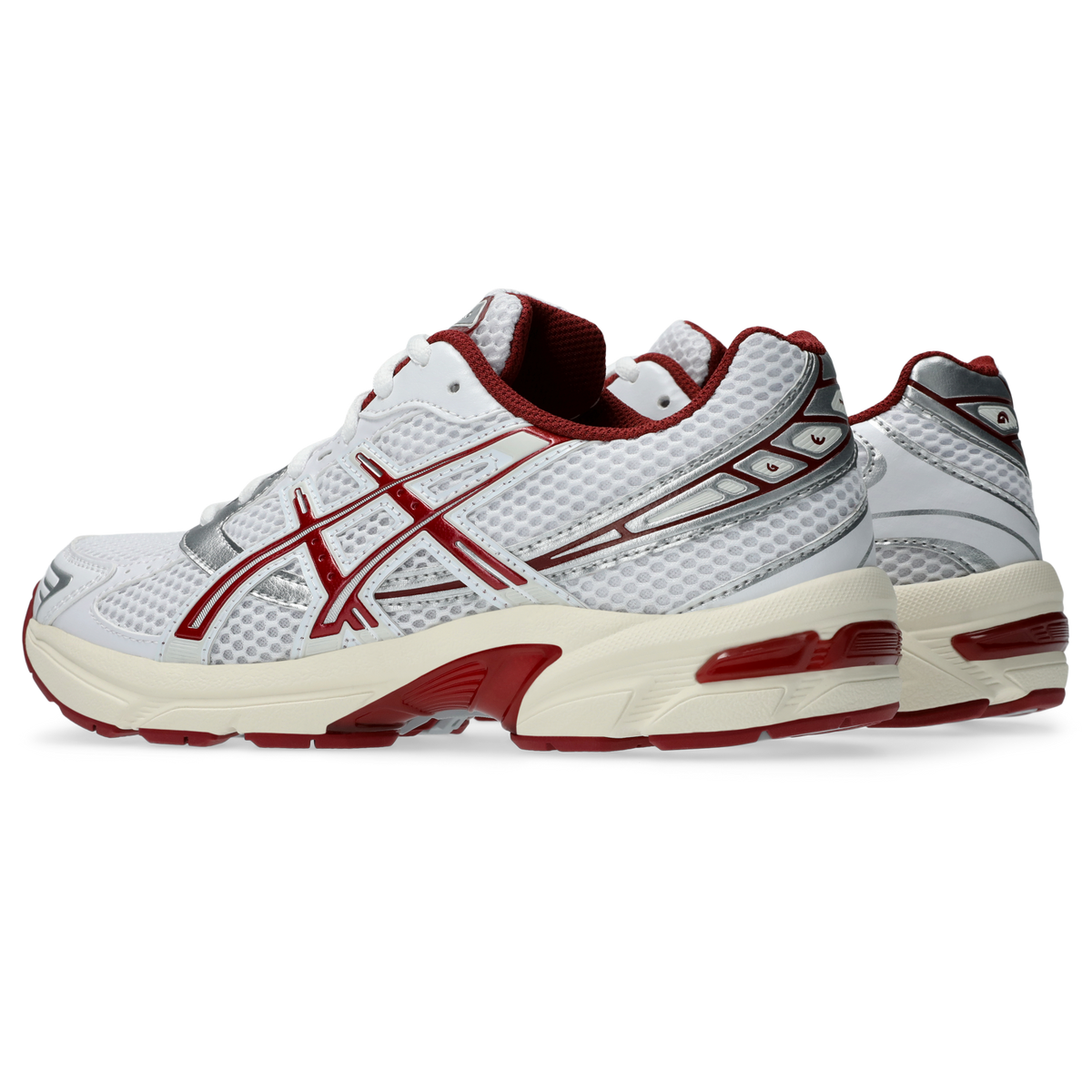 ASICS Gel-1130 White Red Dahlia (Women's)