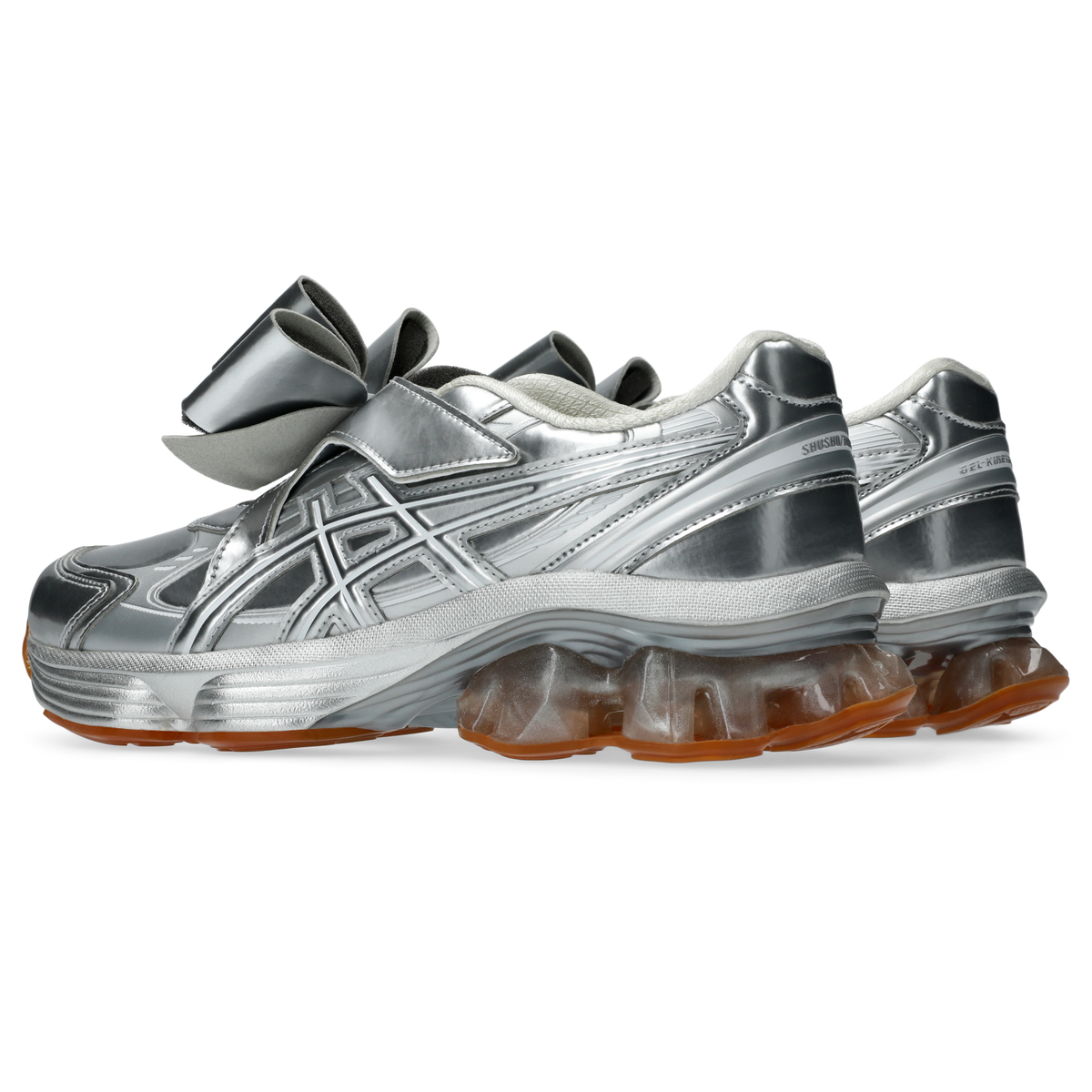 ASICS Gel-Kinetic Fluent SHUSHU/TONG Pure Silver