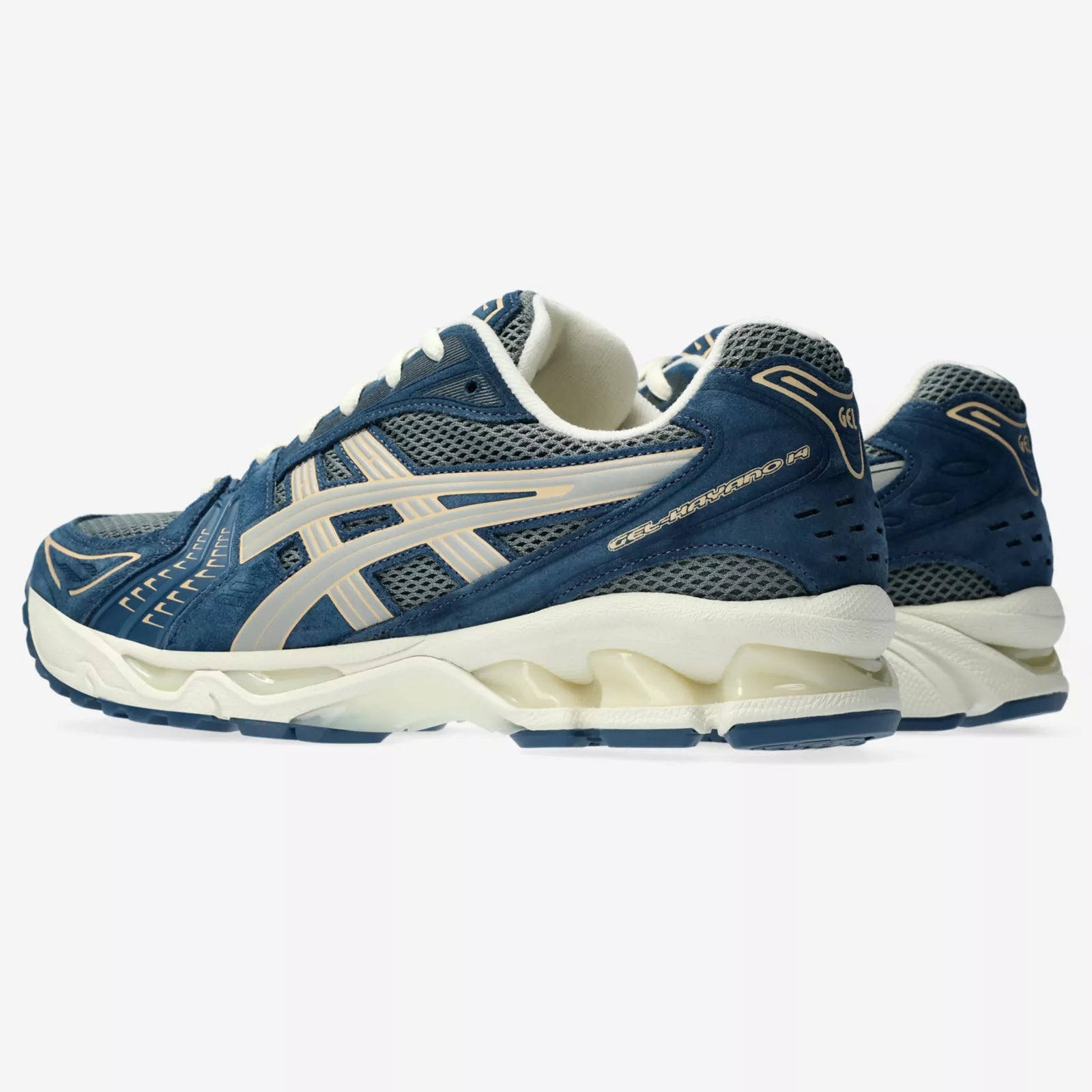ASICS Gel-Kayano 14 Dark Pewter Seal Grey